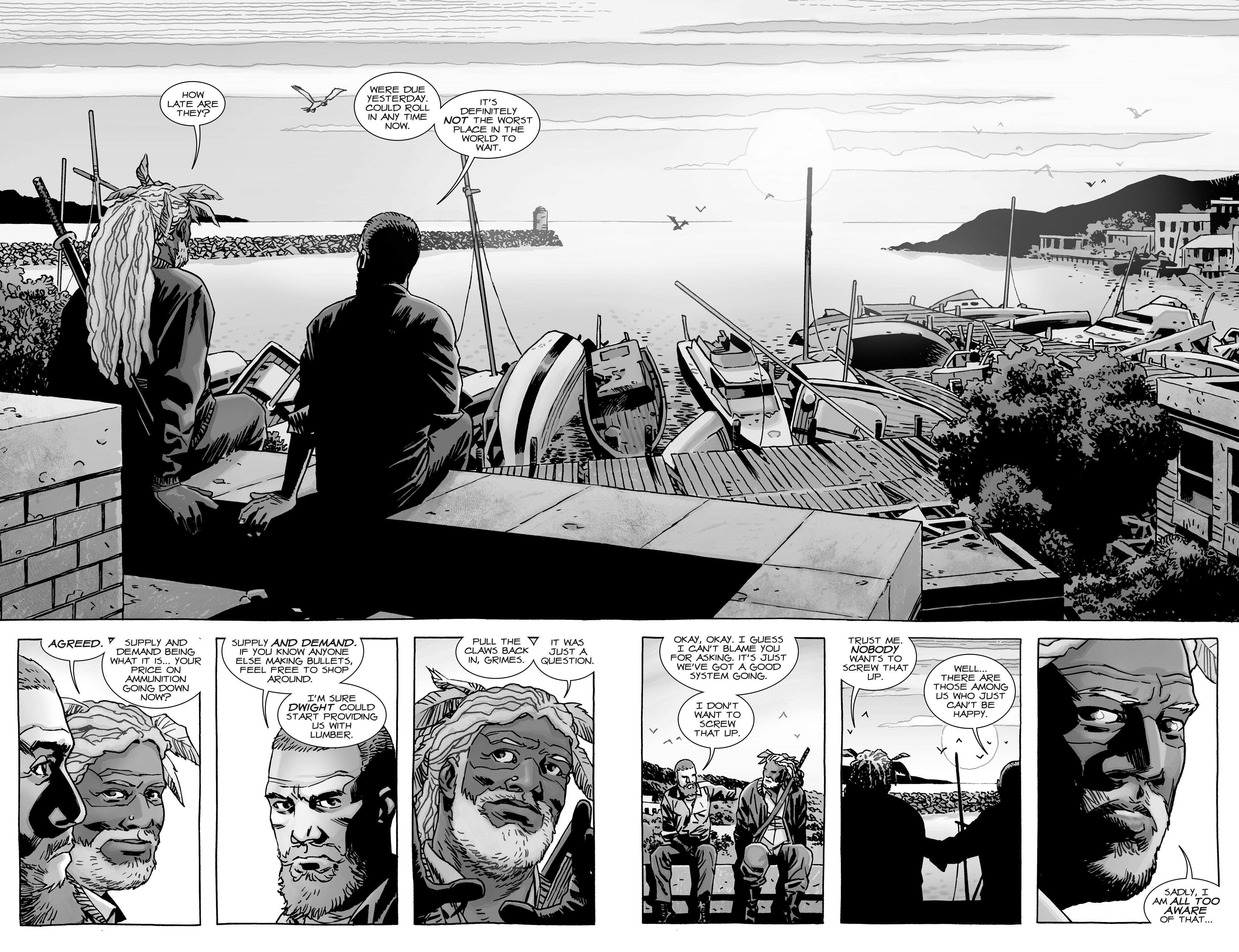 Read The Walking Dead (2003) Manga Online