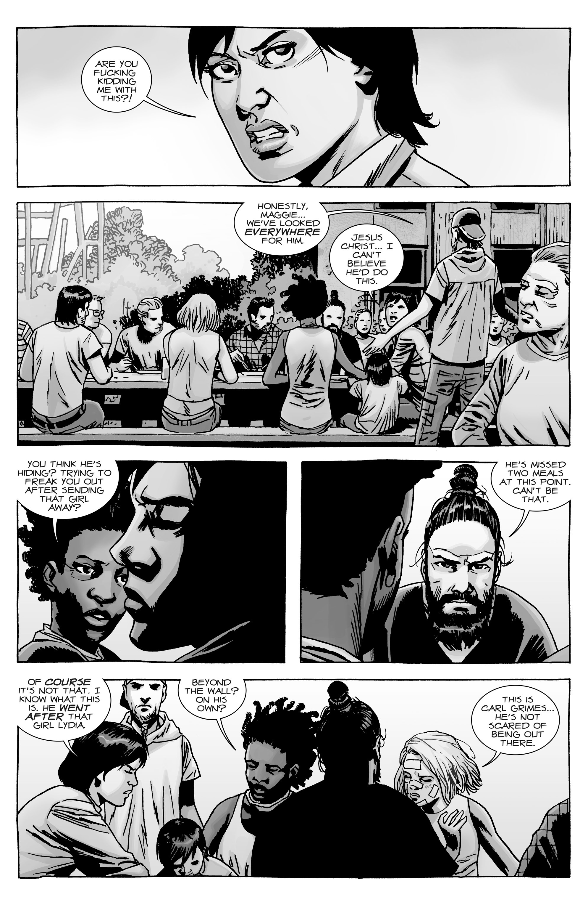 Read The Walking Dead (2003) Manga Online