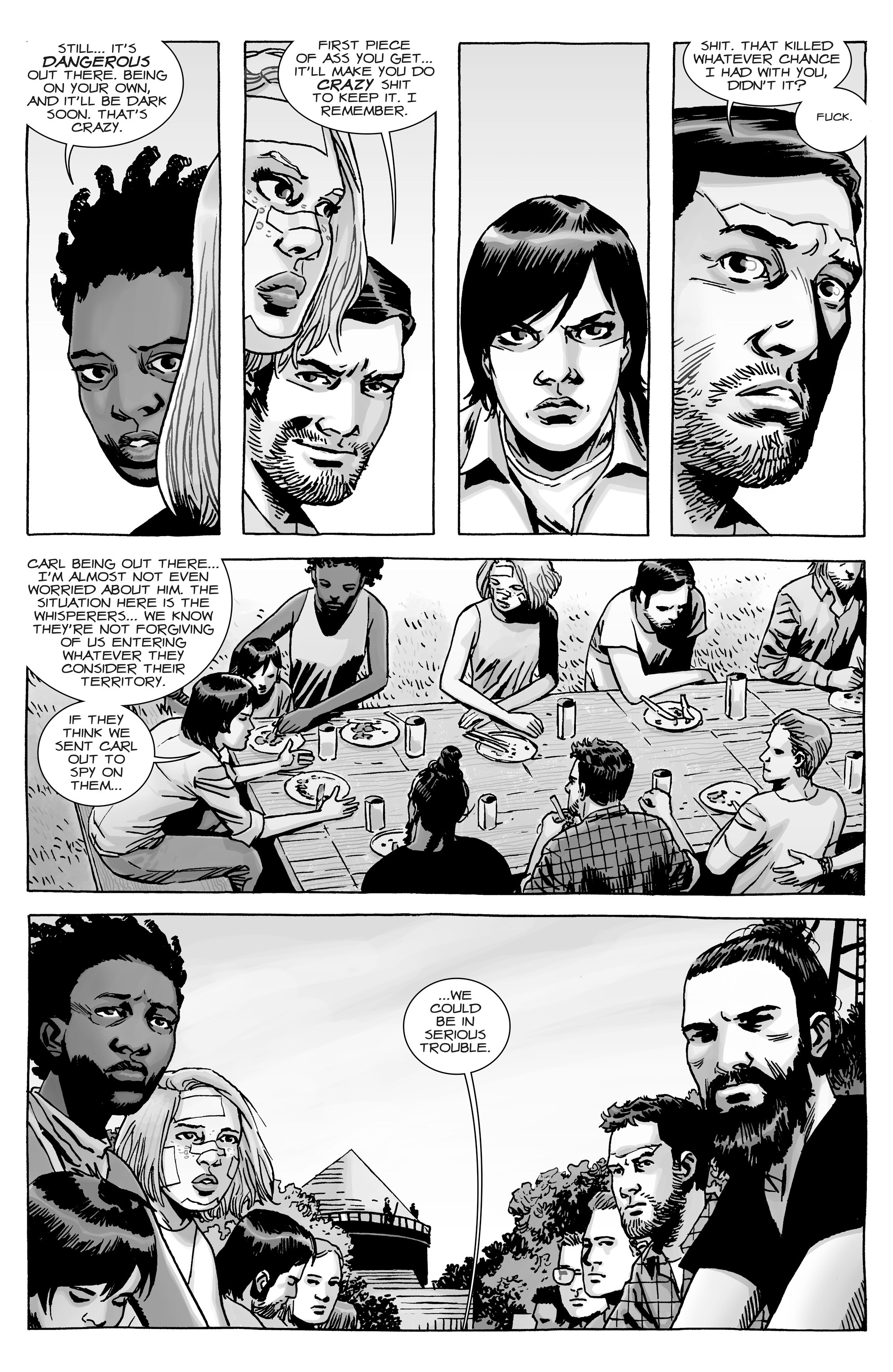 Read The Walking Dead (2003) Manga Online