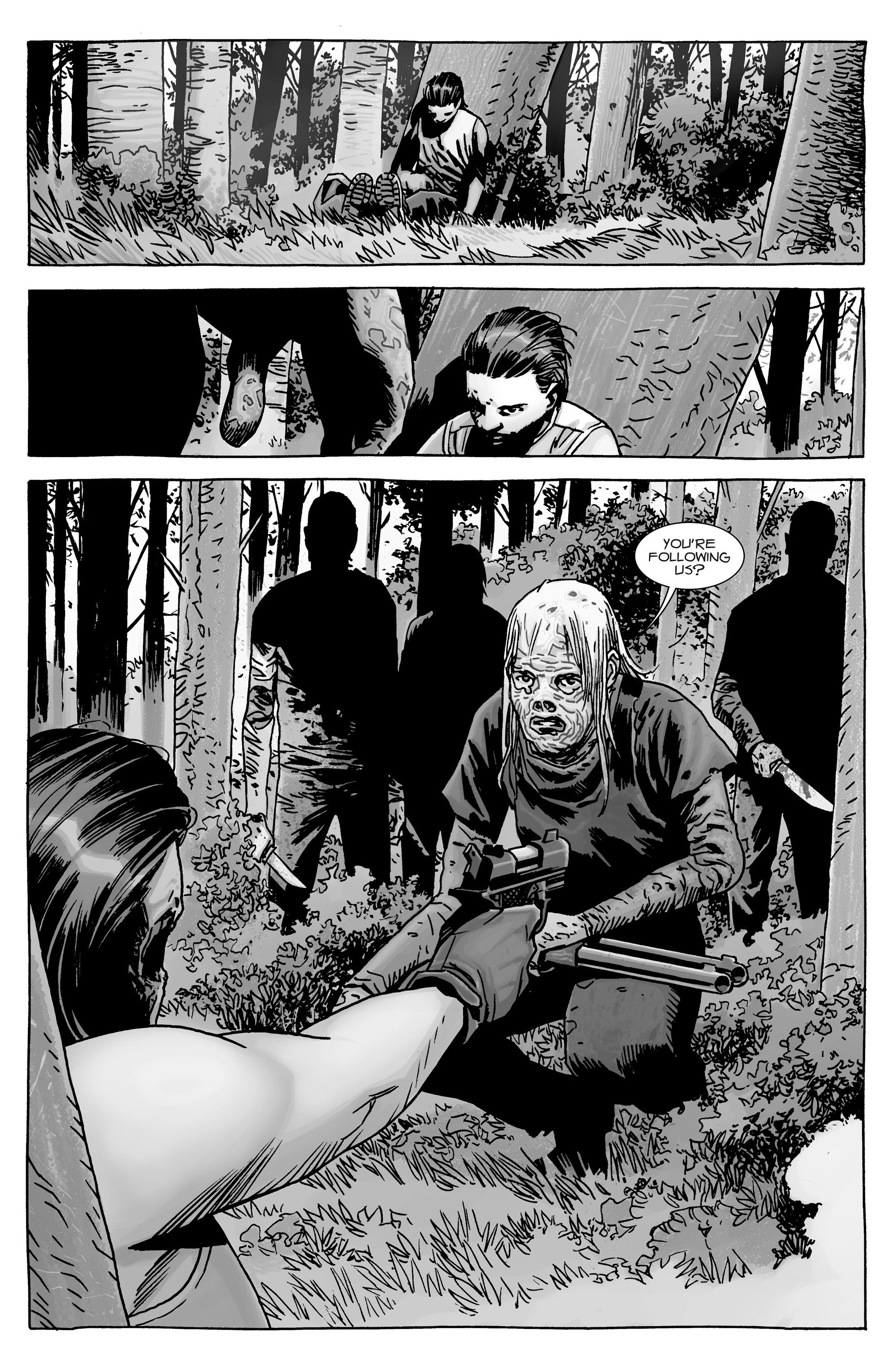 Read The Walking Dead (2003) Manga Online