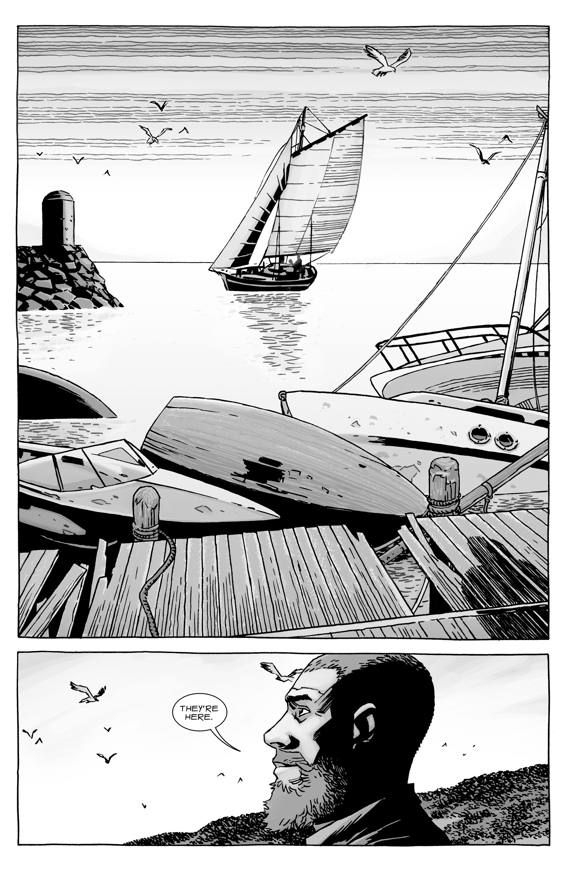 Read The Walking Dead (2003) Manga Online