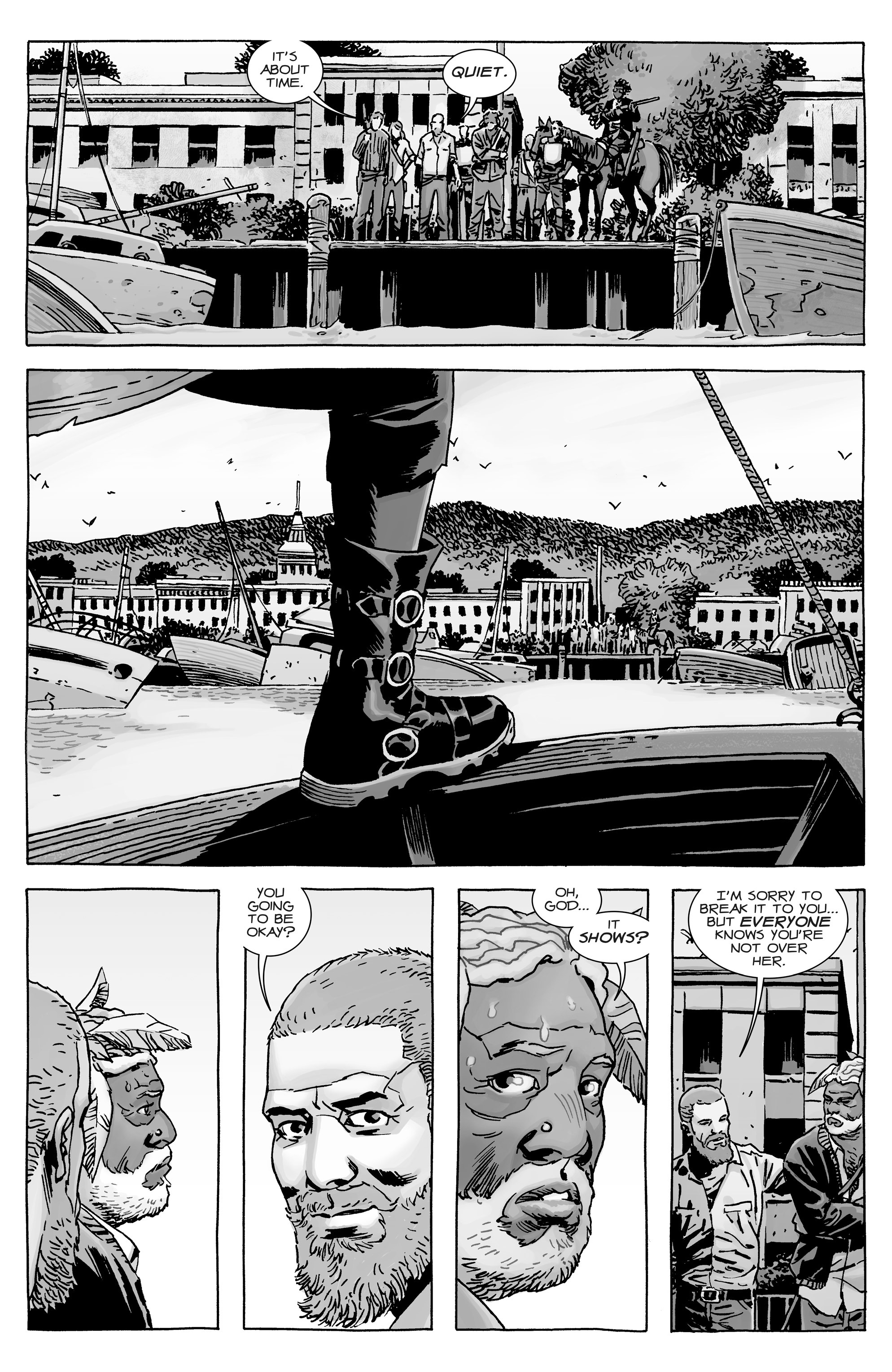 Read The Walking Dead (2003) Manga Online