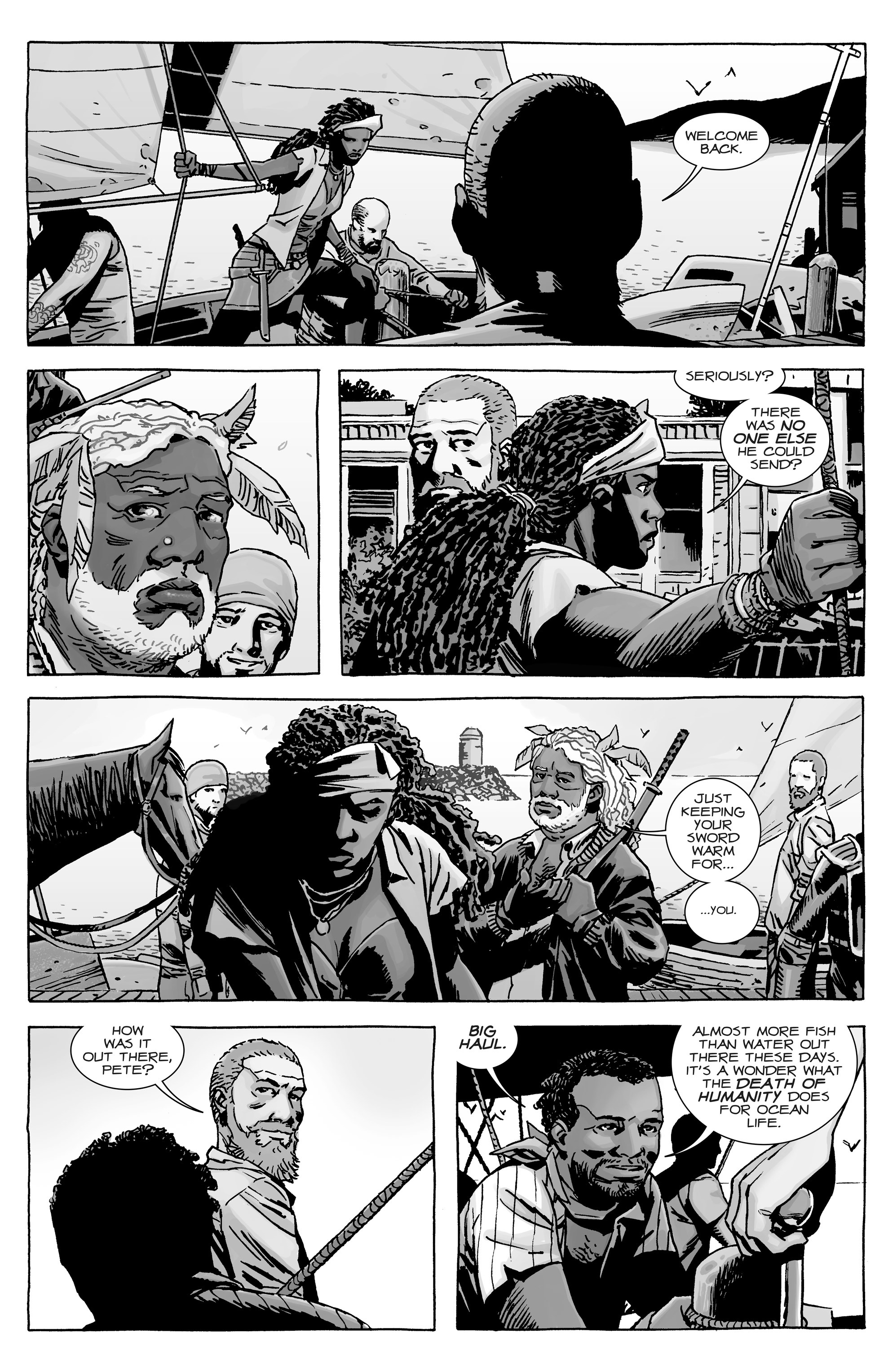 Read The Walking Dead (2003) Manga Online
