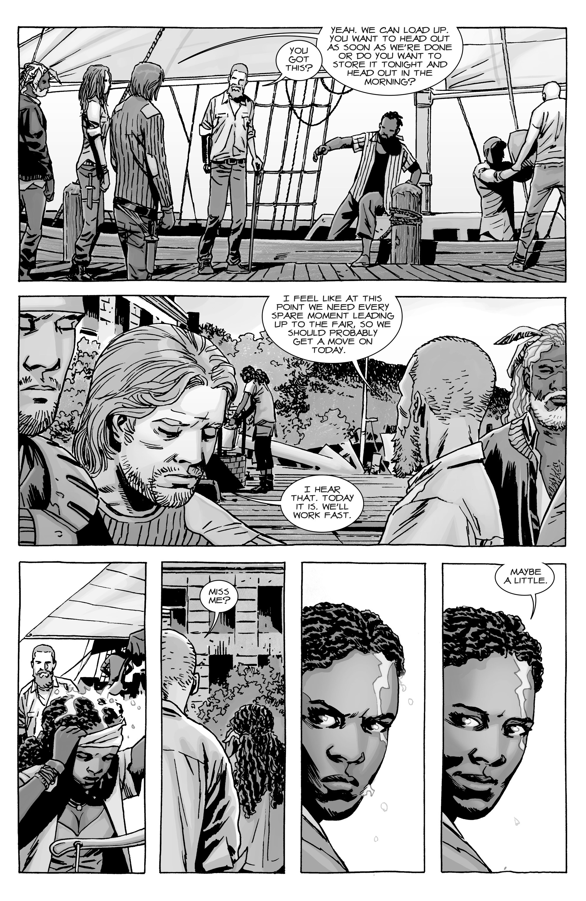 Read The Walking Dead (2003) Manga Online