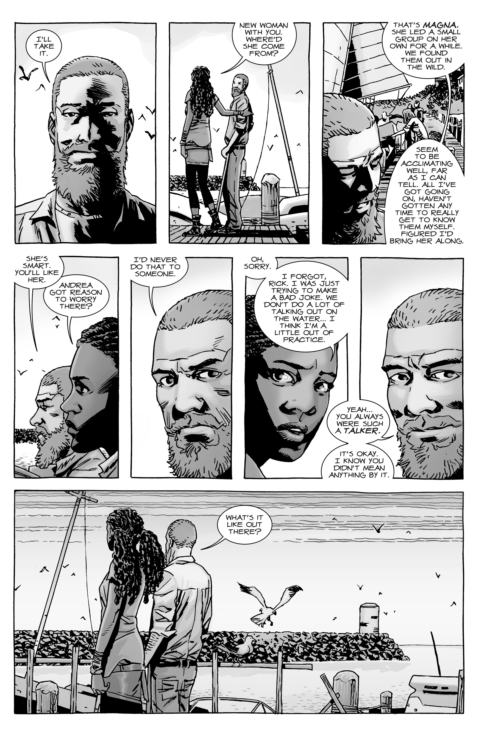 Read The Walking Dead (2003) Manga Online
