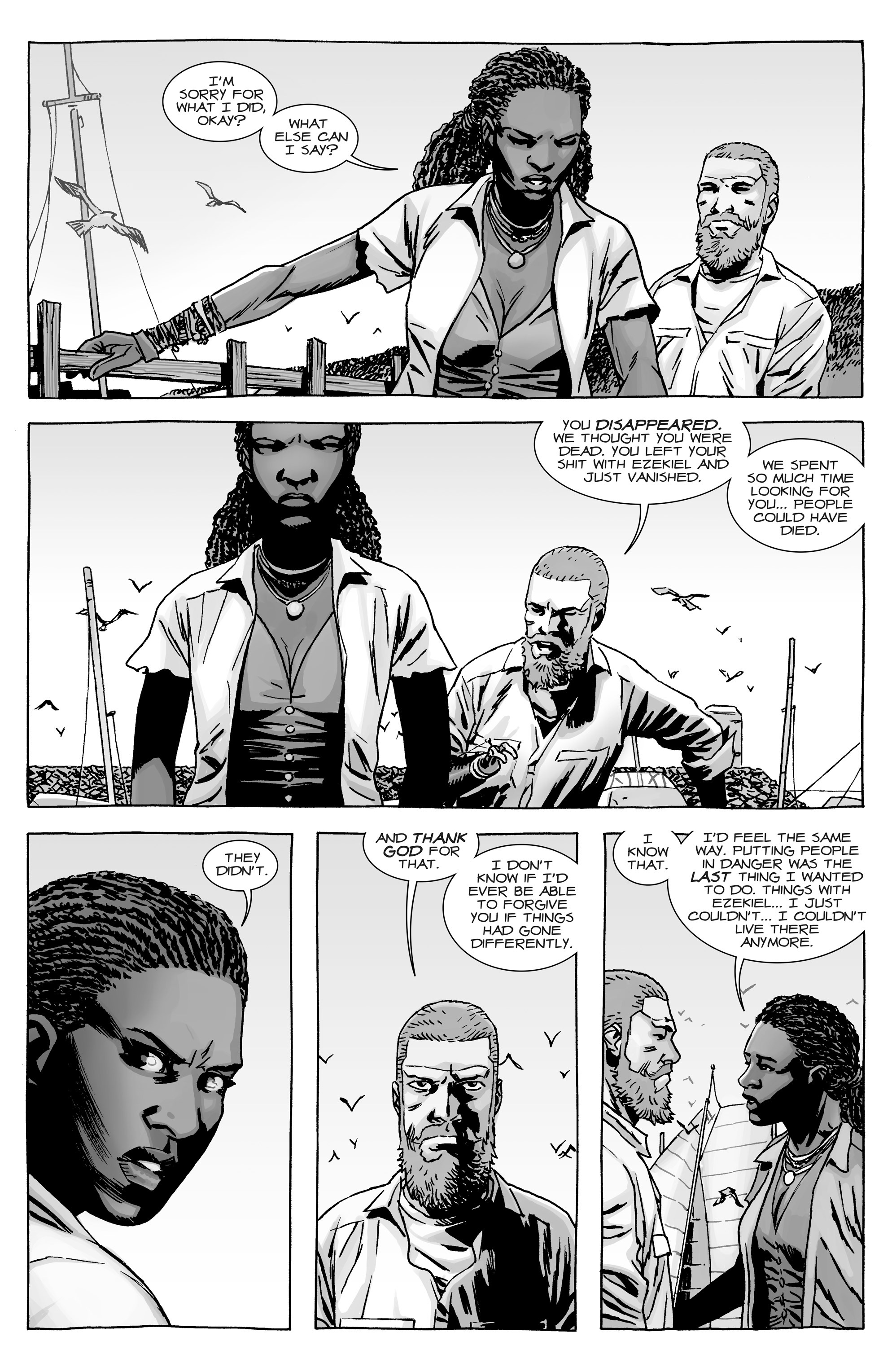 Read The Walking Dead (2003) Manga Online