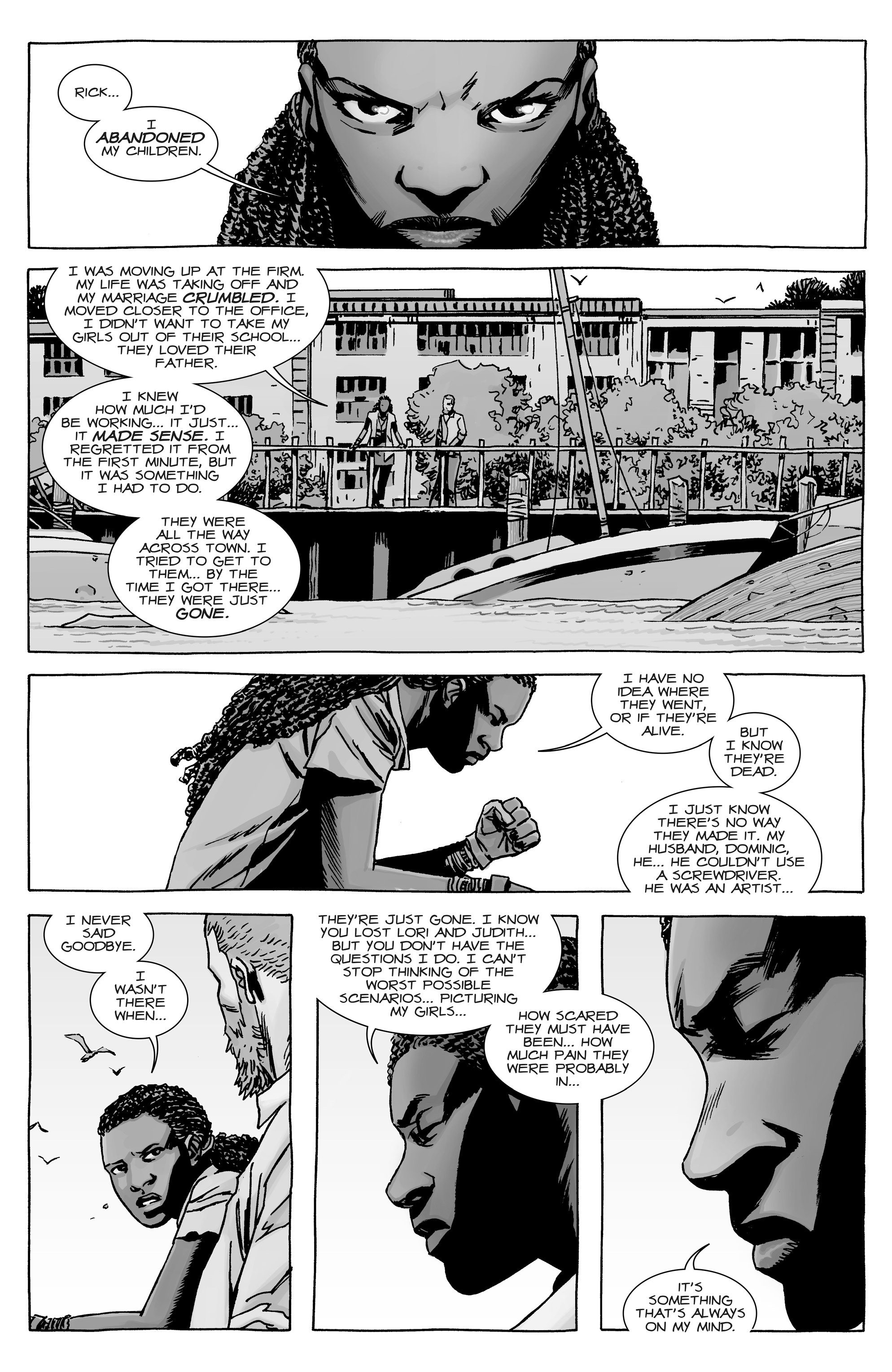 Read The Walking Dead (2003) Manga Online