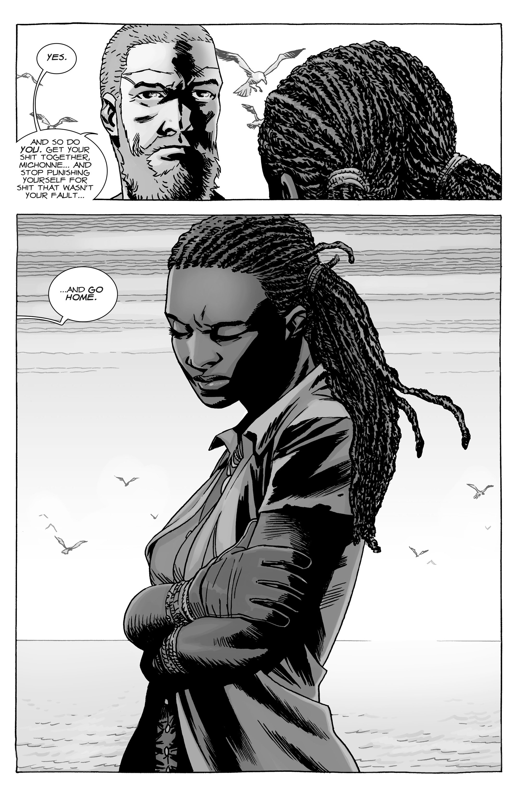 Read The Walking Dead (2003) Manga Online
