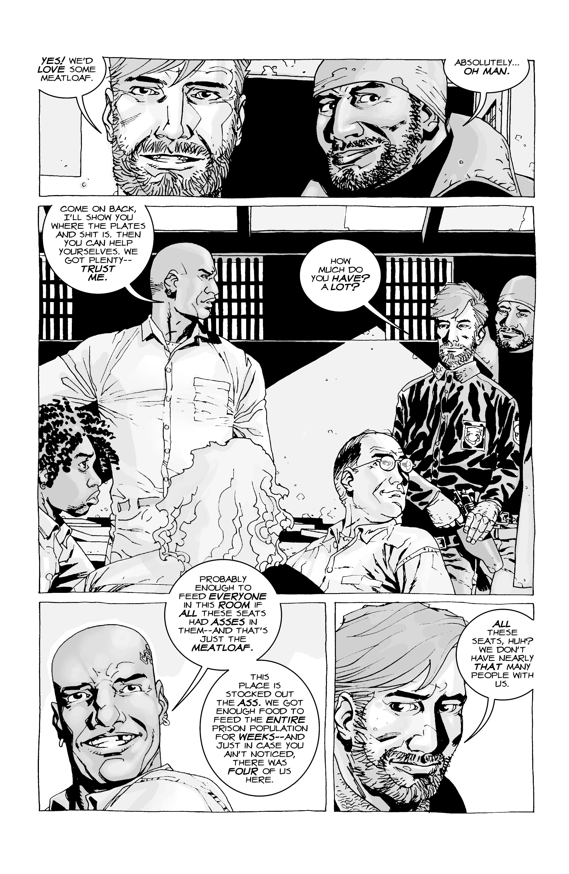 Read The Walking Dead (2003) Manga Online