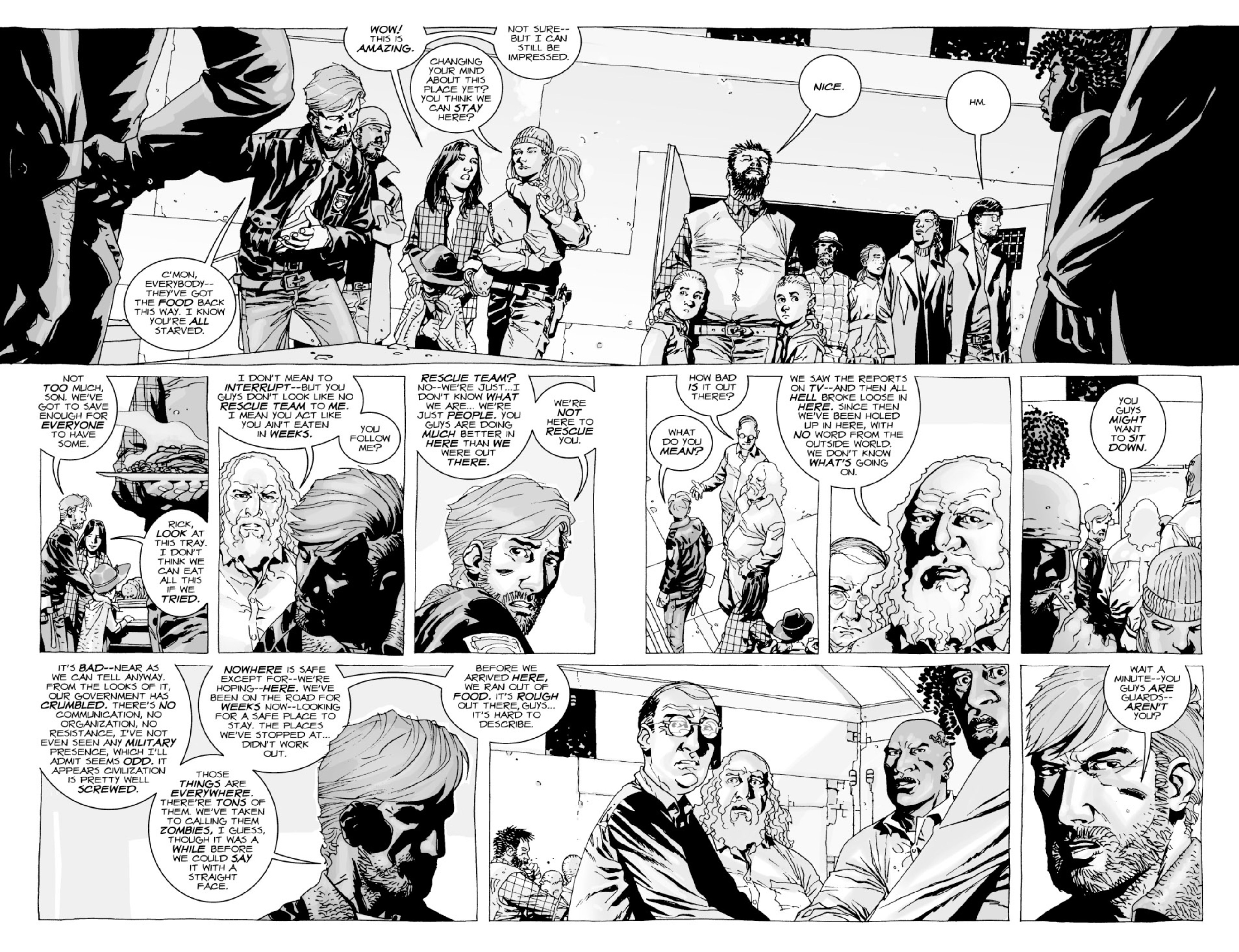 Read The Walking Dead (2003) Manga Online