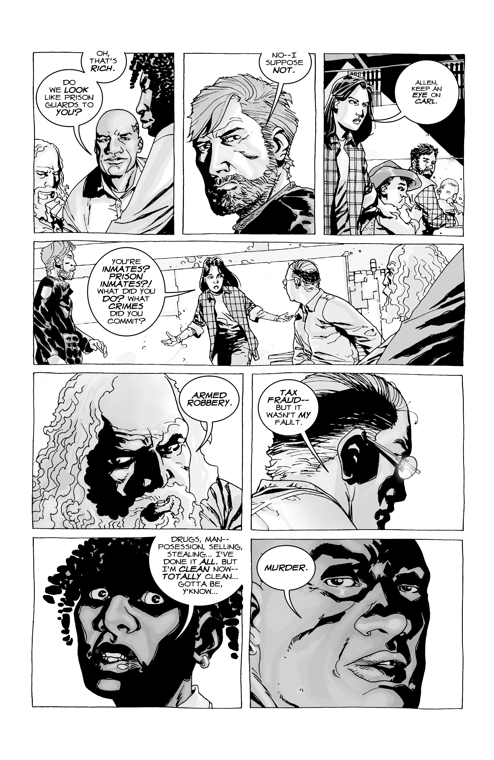 Read The Walking Dead (2003) Manga Online