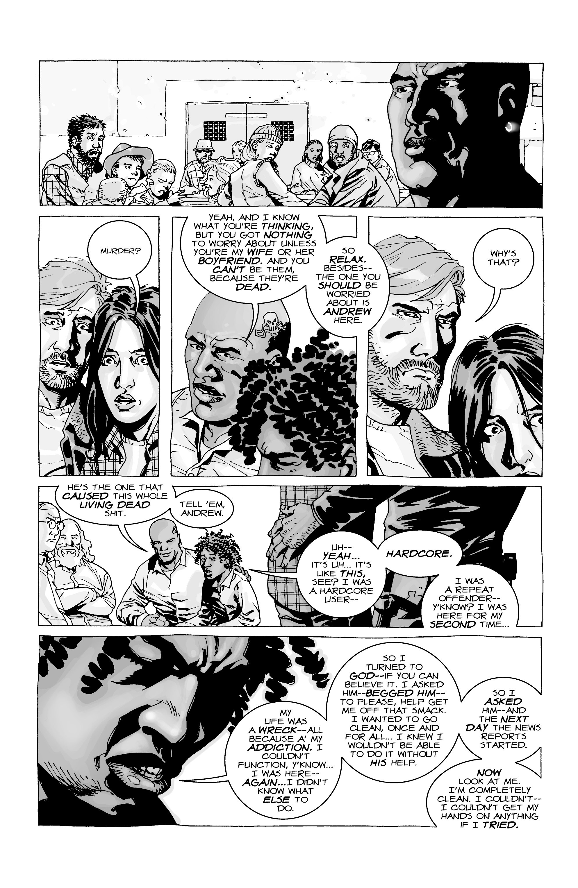 Read The Walking Dead (2003) Manga Online