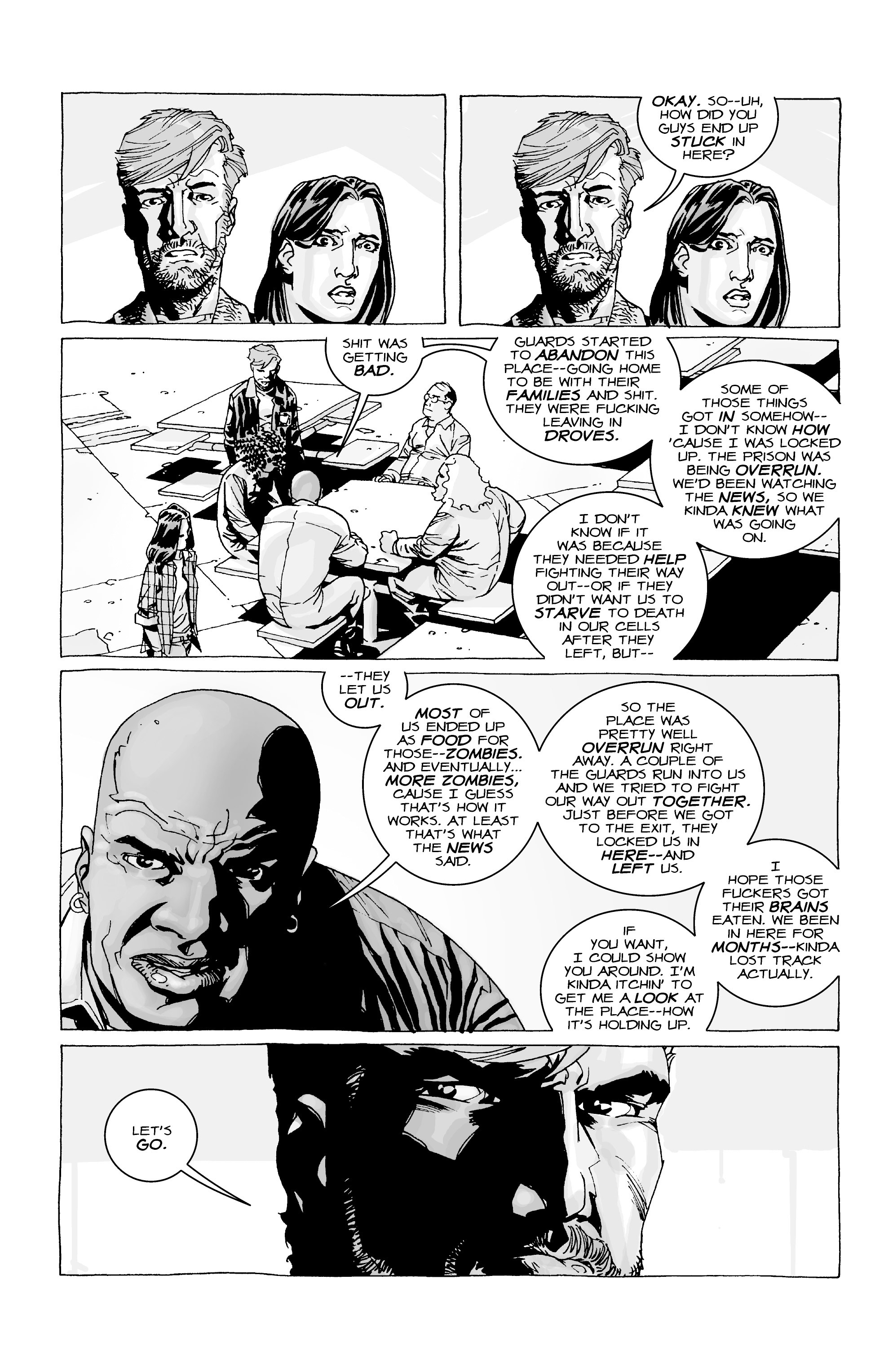 Read The Walking Dead (2003) Manga Online