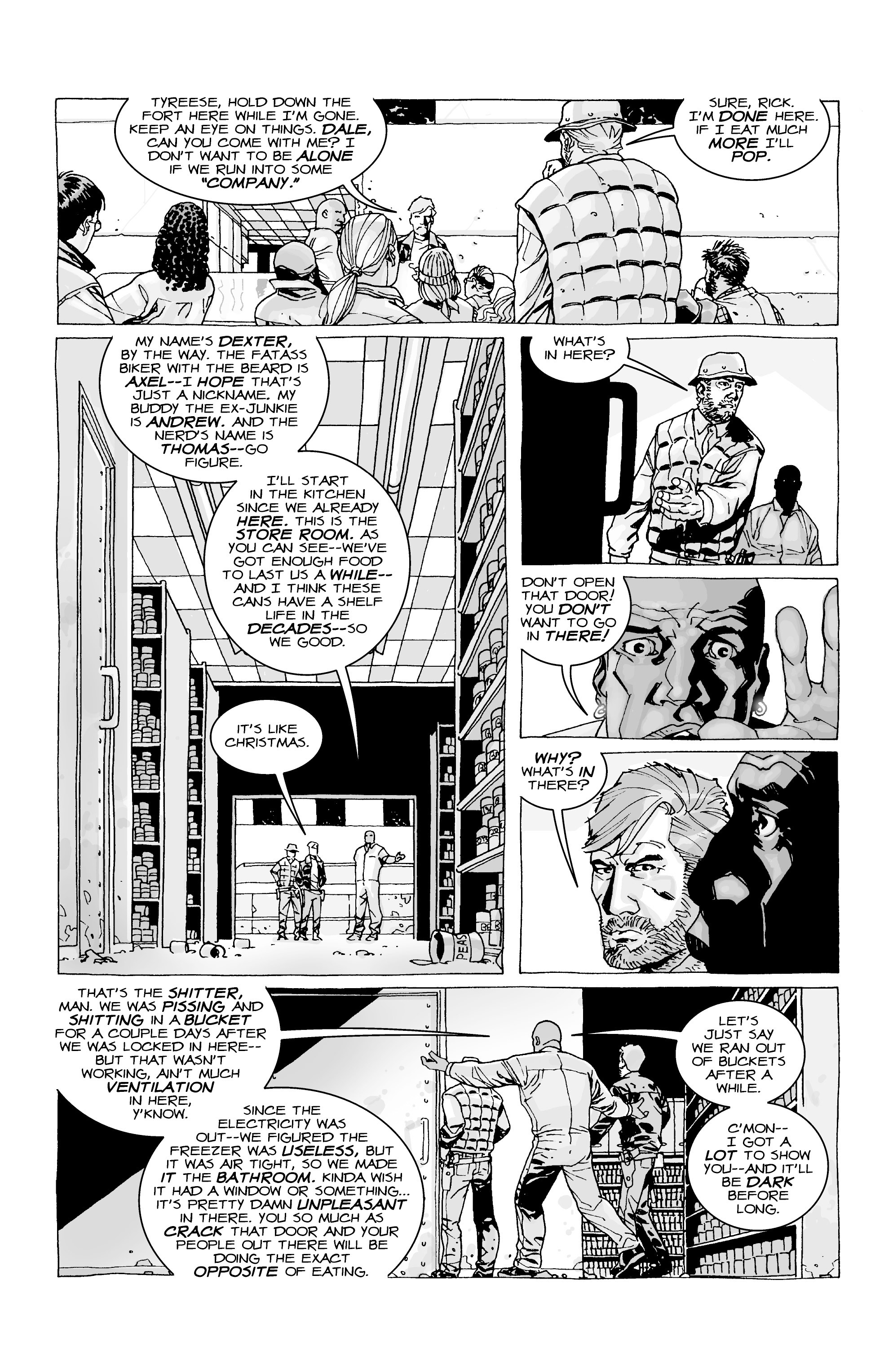 Read The Walking Dead (2003) Manga Online