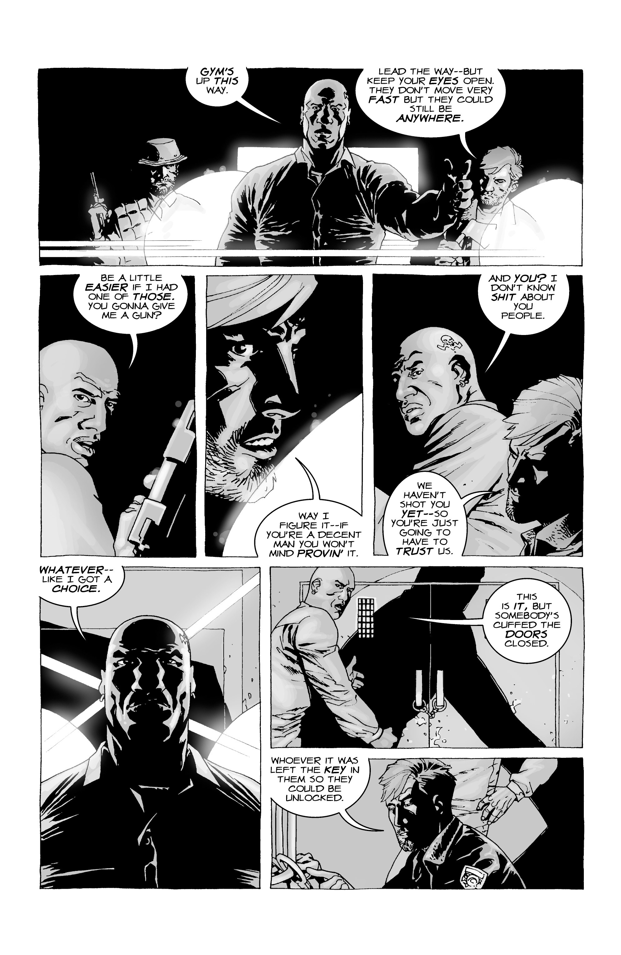 Read The Walking Dead (2003) Manga Online