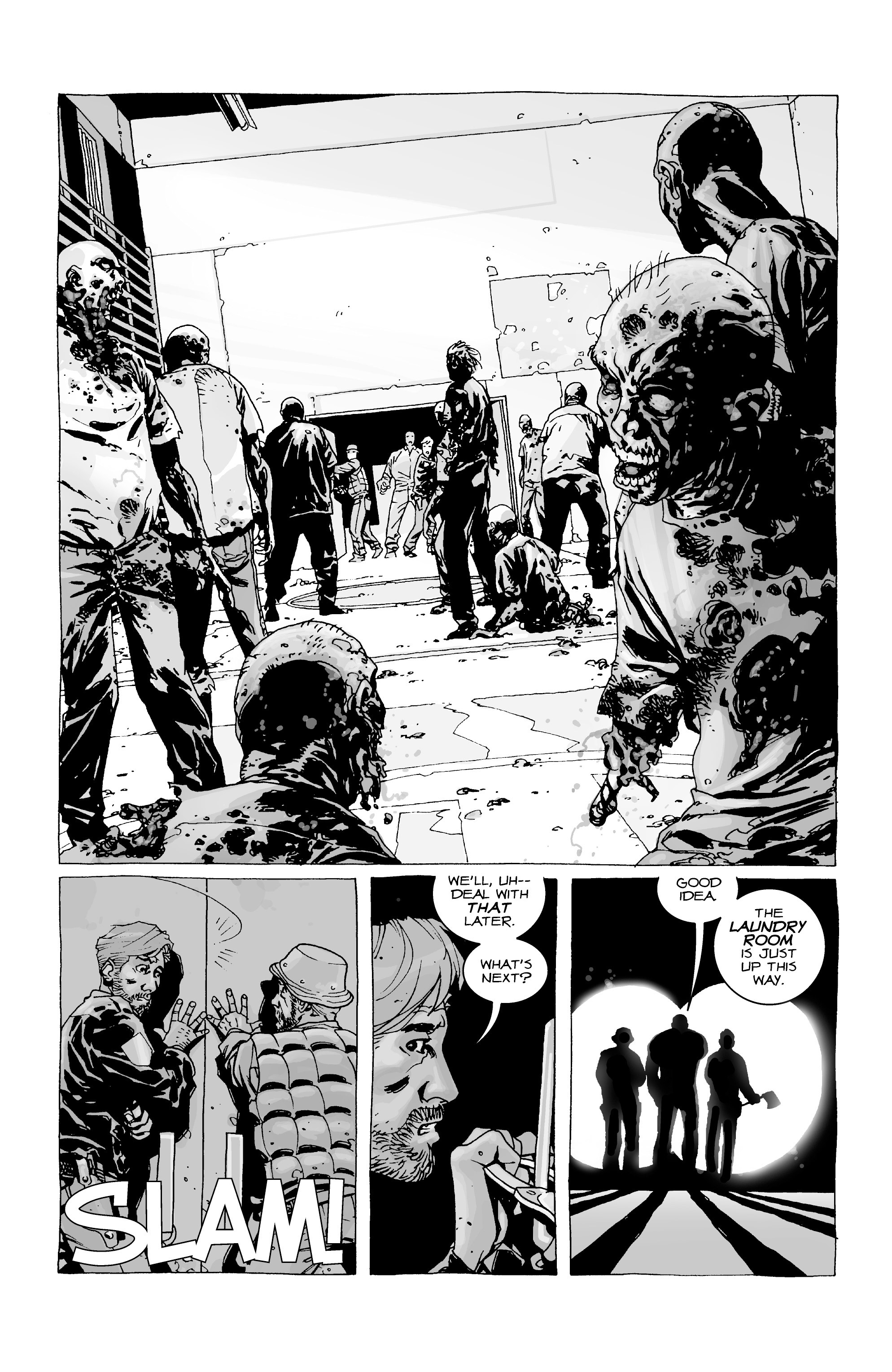 Read The Walking Dead (2003) Manga Online
