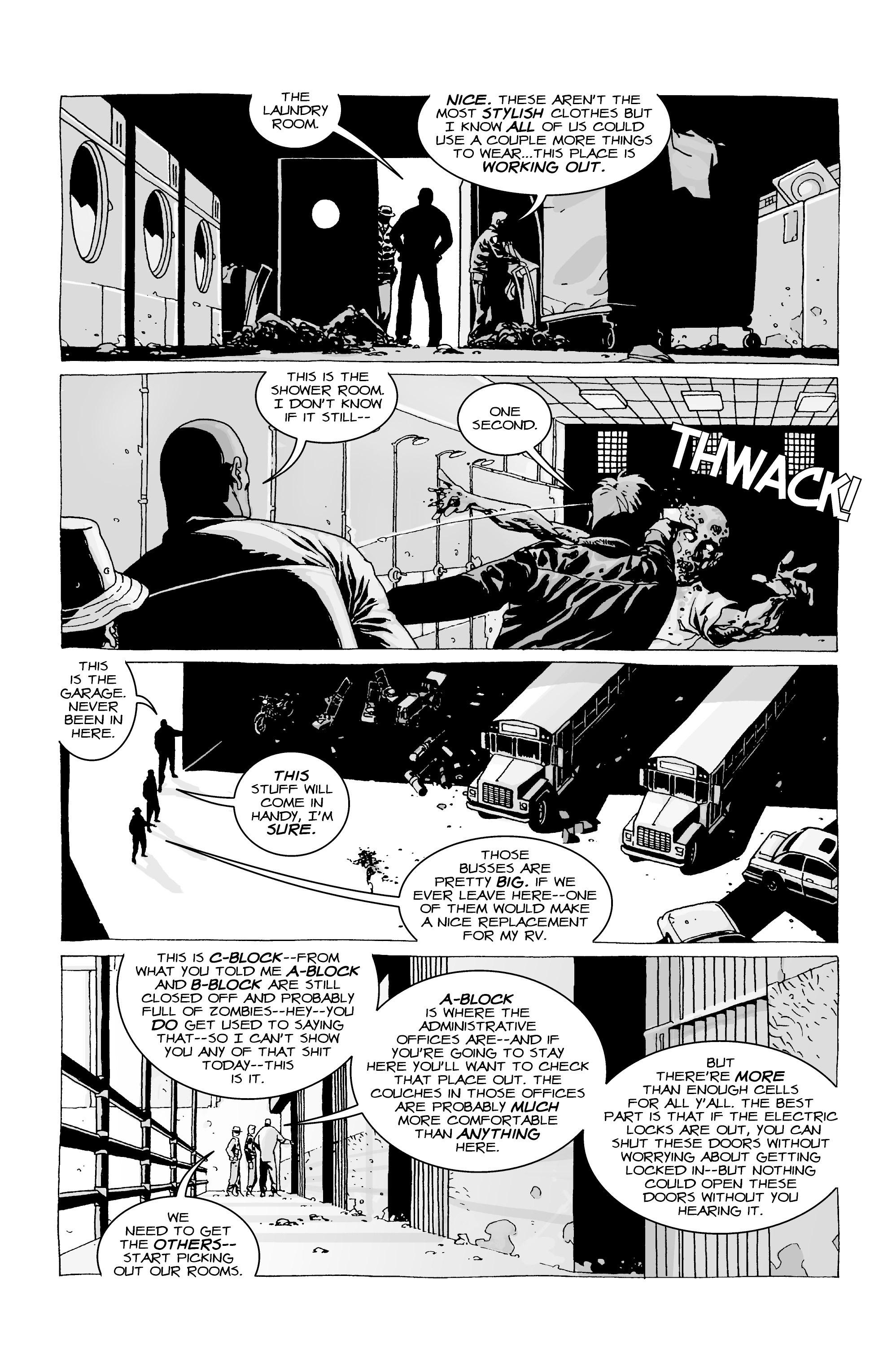 Read The Walking Dead (2003) Manga Online
