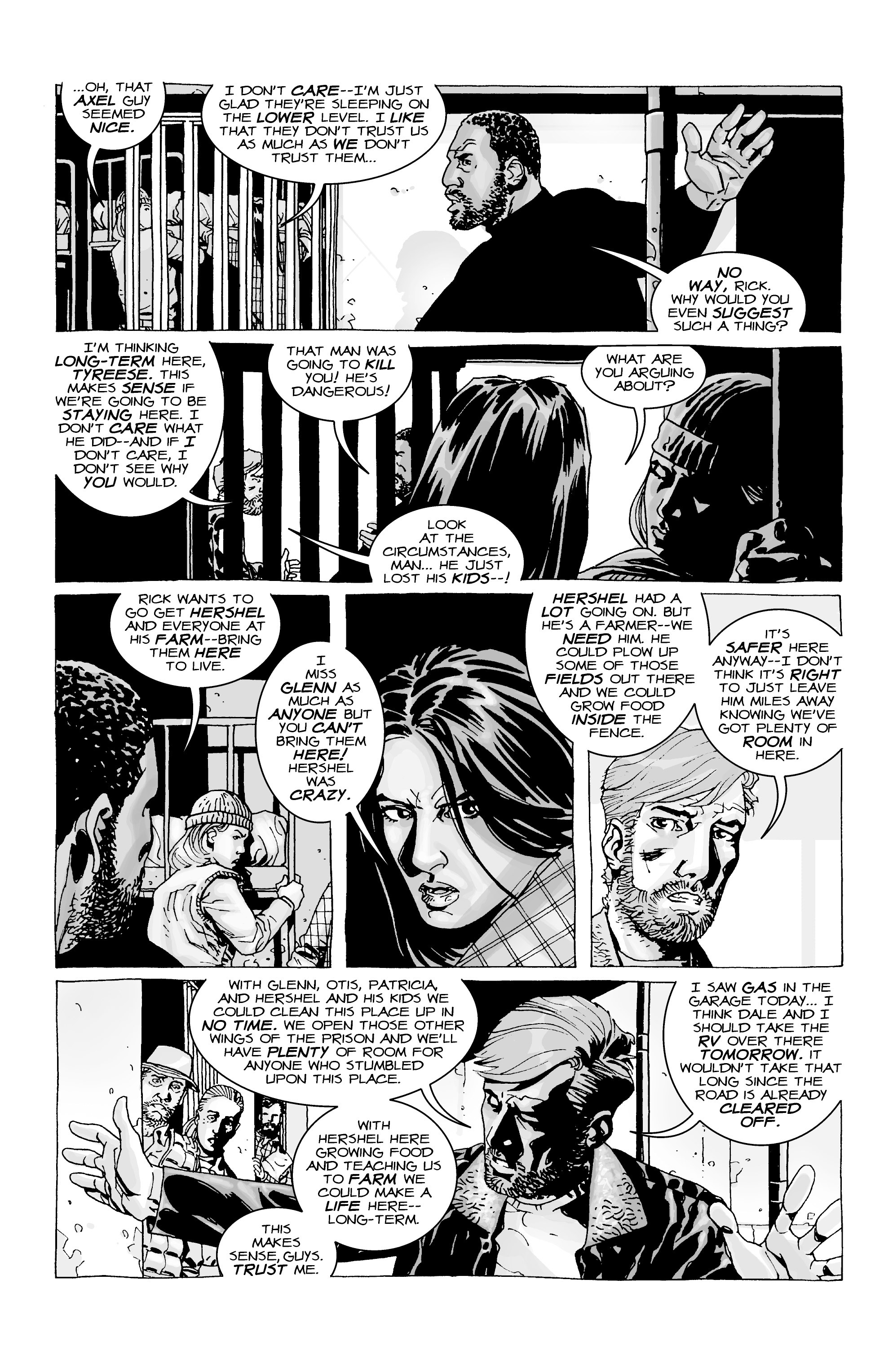 Read The Walking Dead (2003) Manga Online