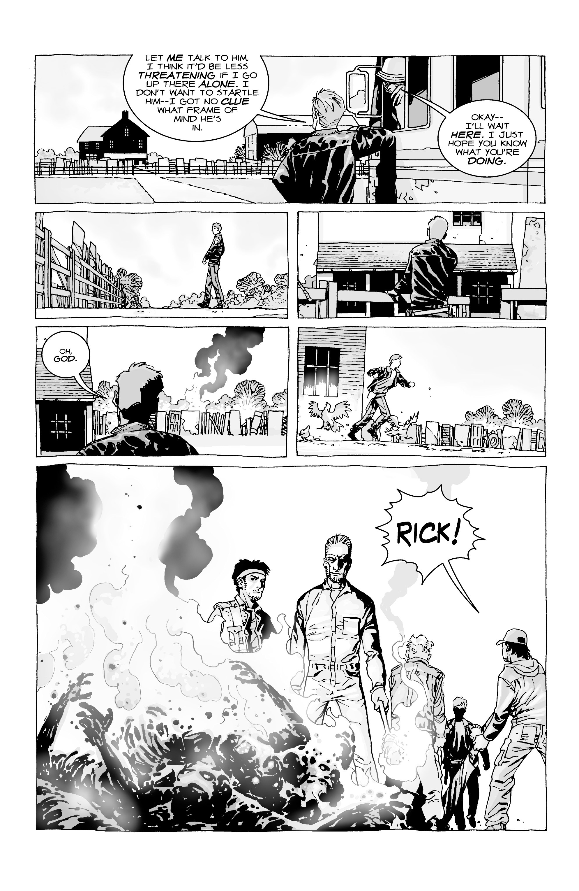 Read The Walking Dead (2003) Manga Online