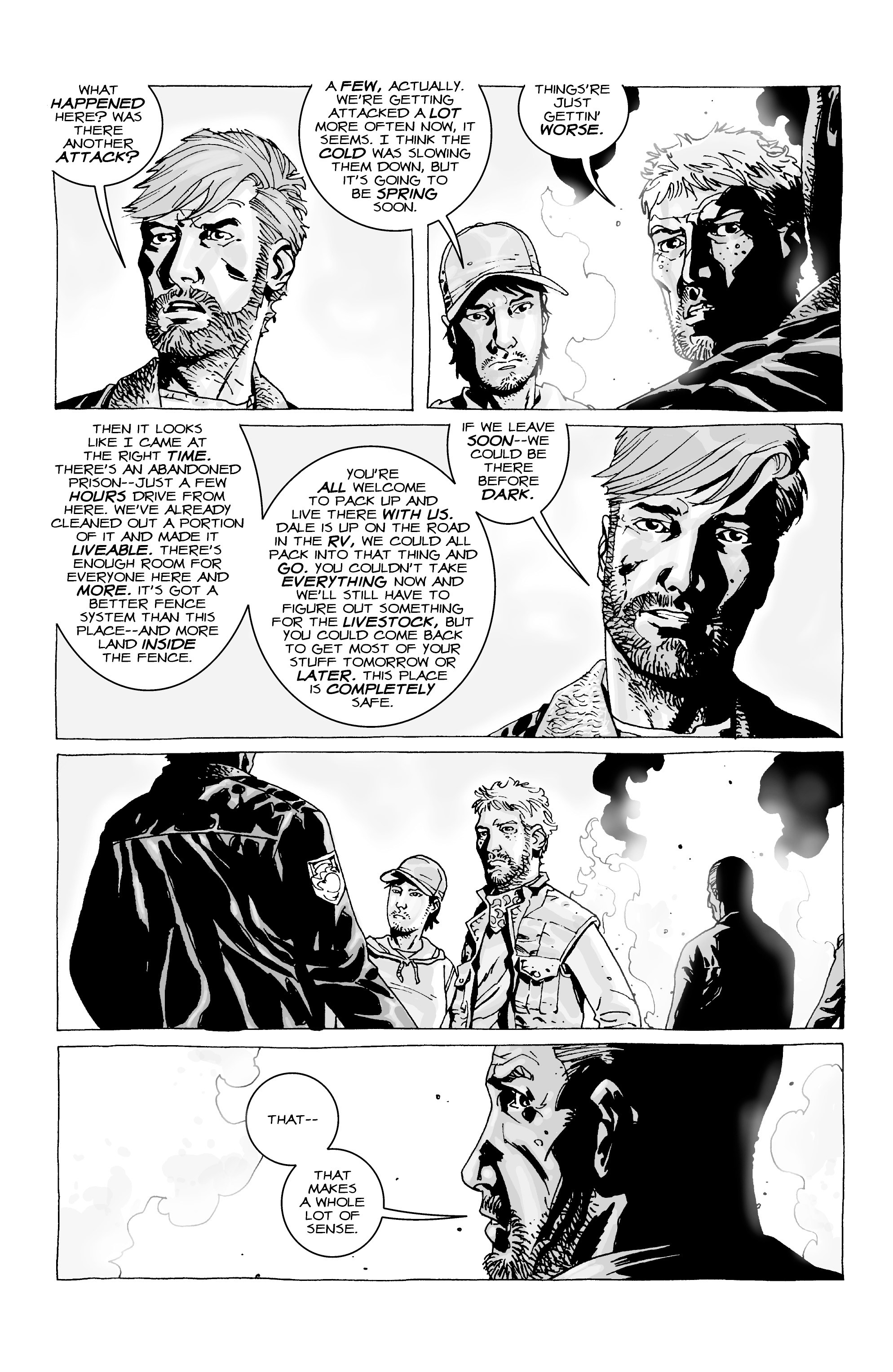 Read The Walking Dead (2003) Manga Online
