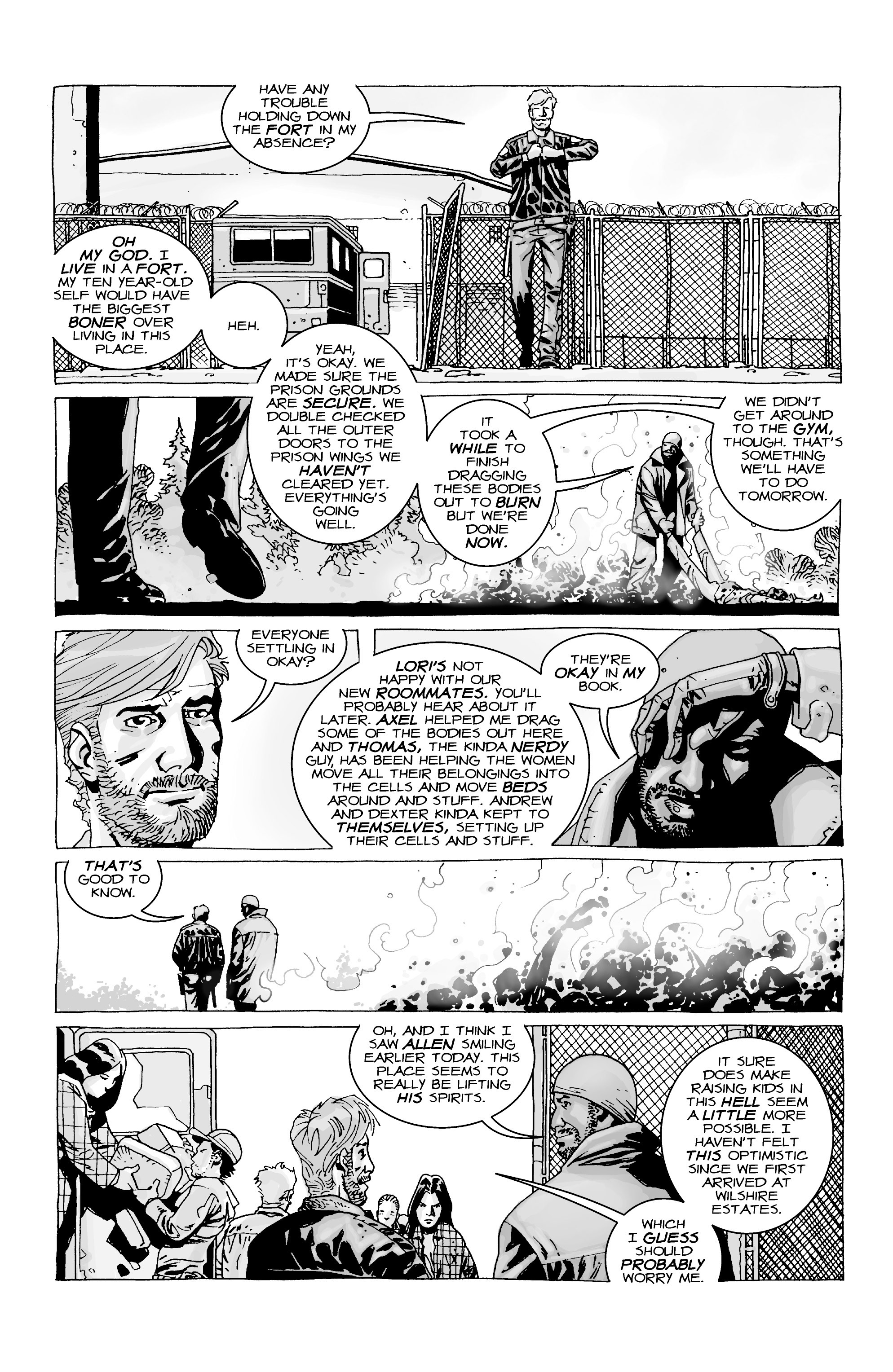 Read The Walking Dead (2003) Manga Online