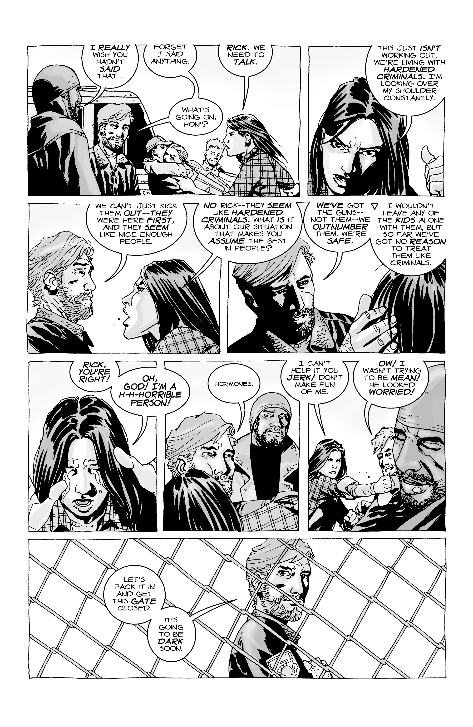 Read The Walking Dead (2003) Manga Online