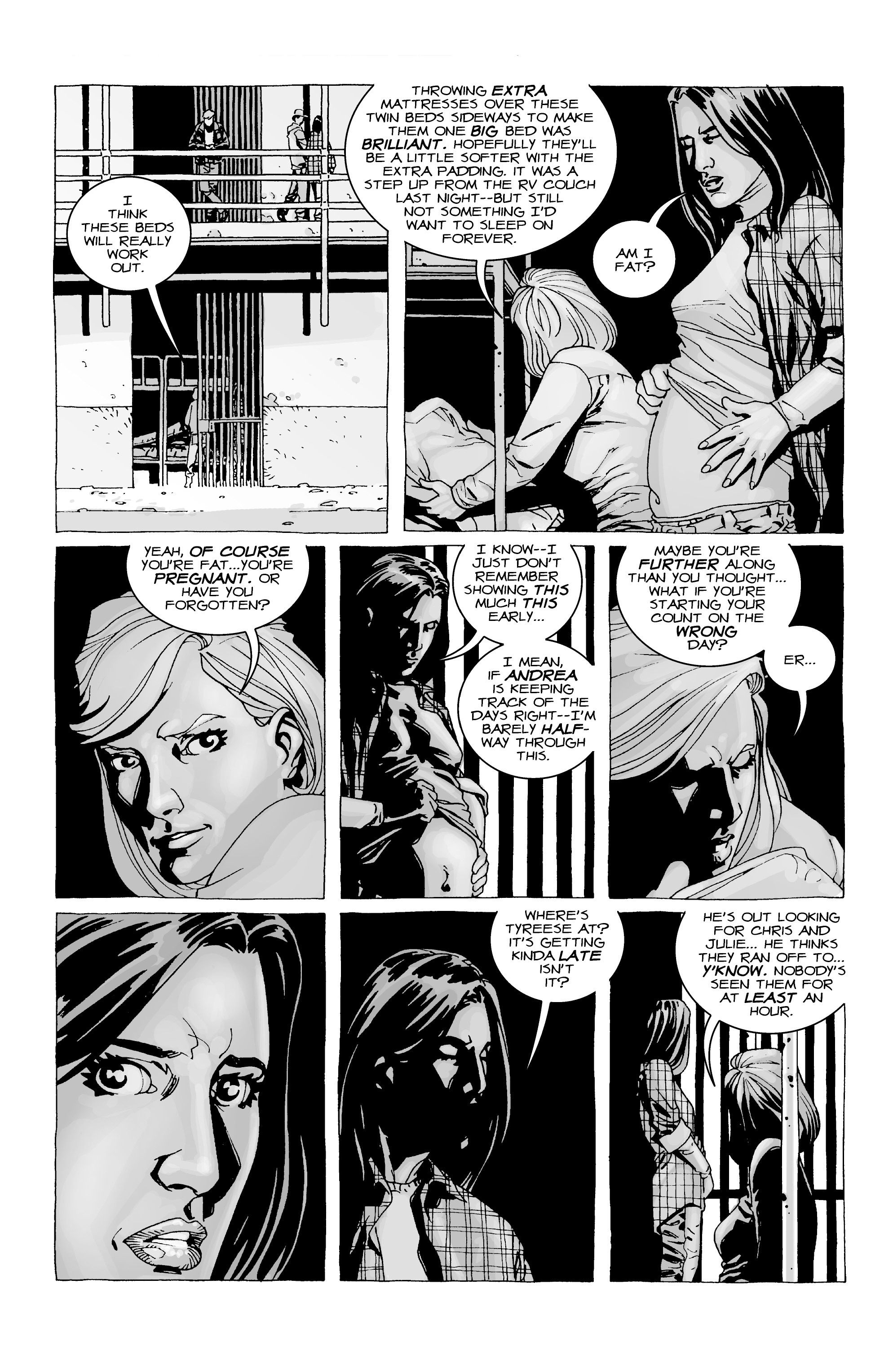 Read The Walking Dead (2003) Manga Online