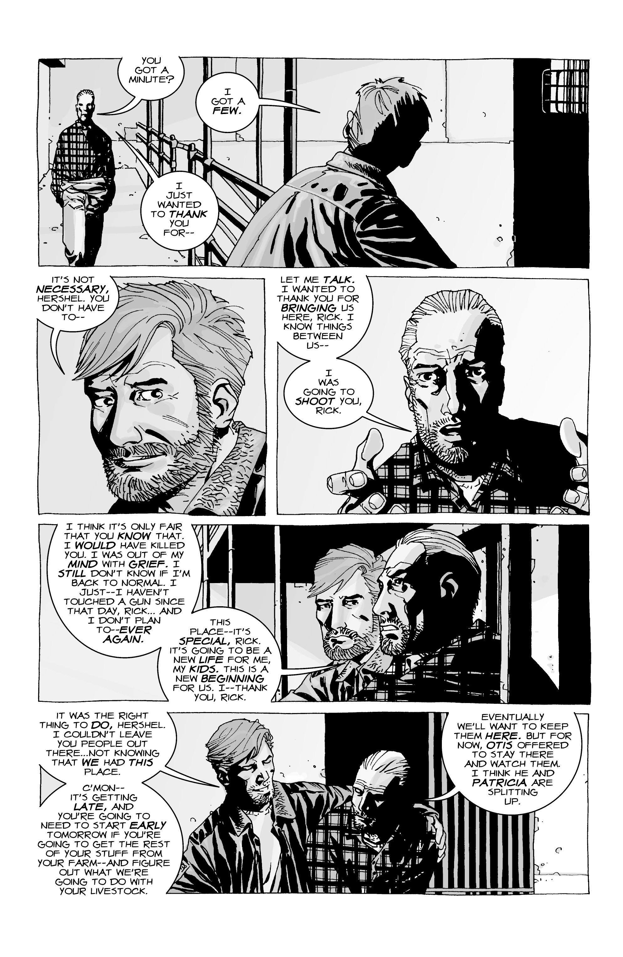 Read The Walking Dead (2003) Manga Online