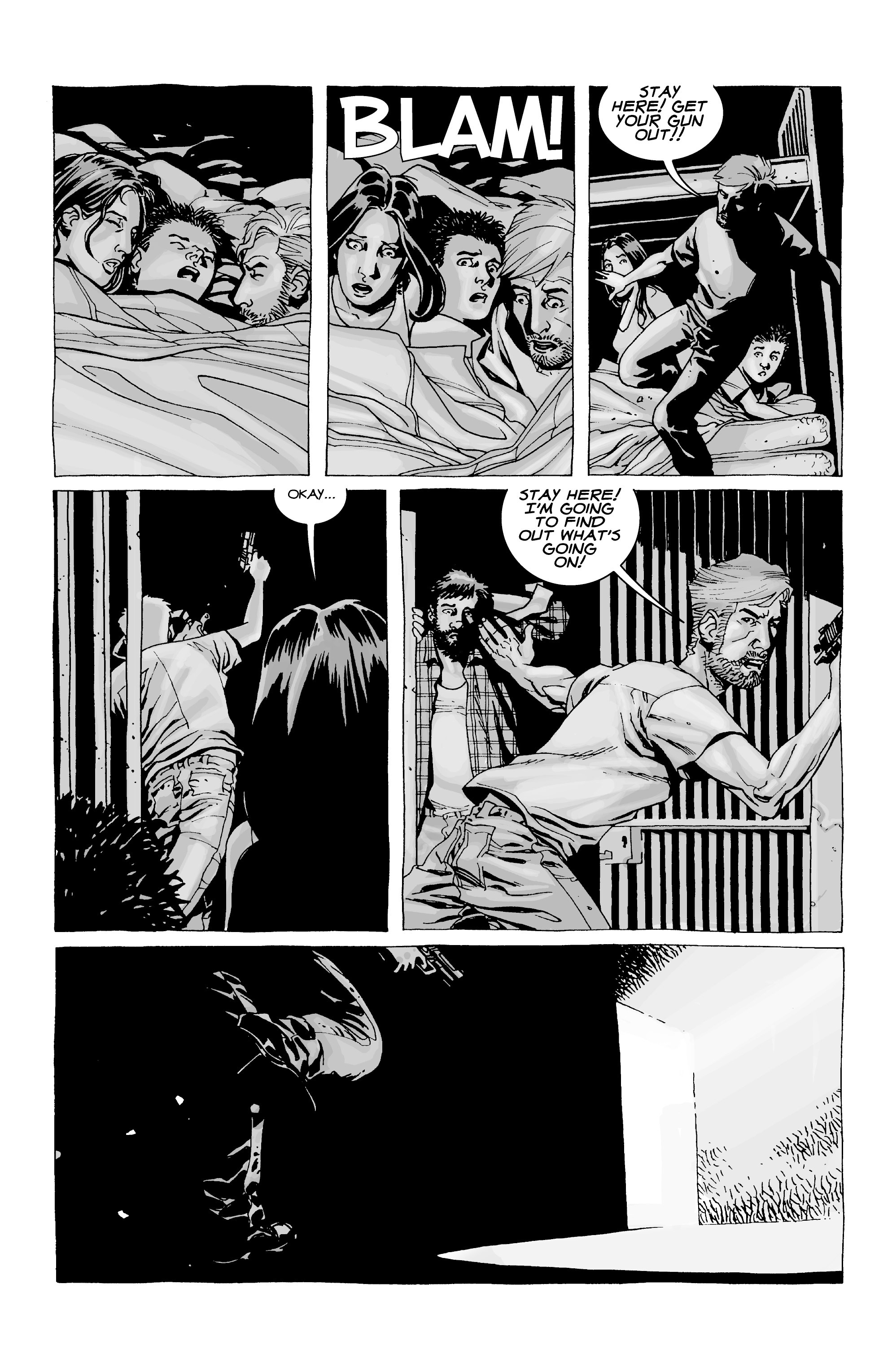 Read The Walking Dead (2003) Manga Online
