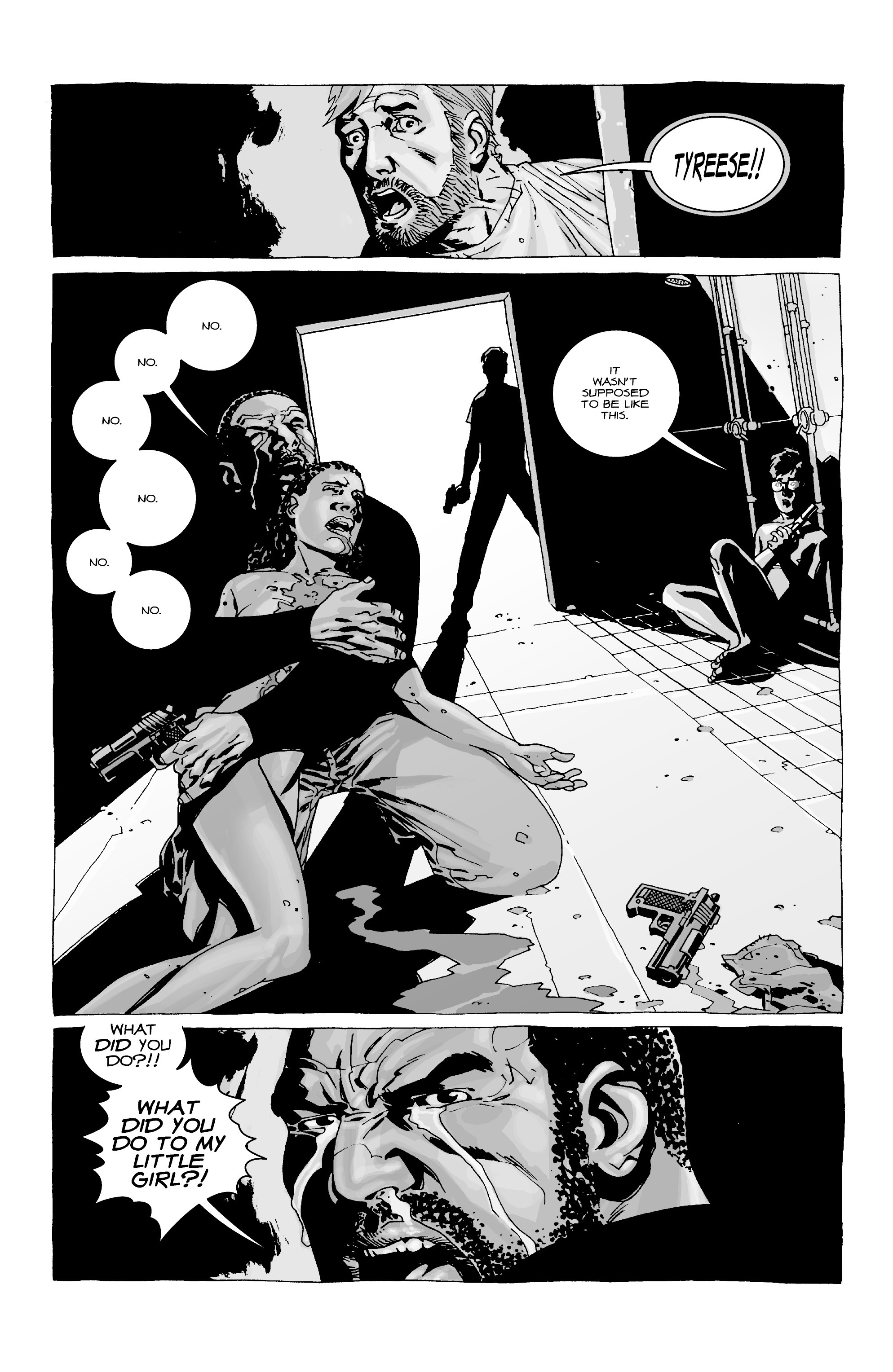 Read The Walking Dead (2003) Manga Online
