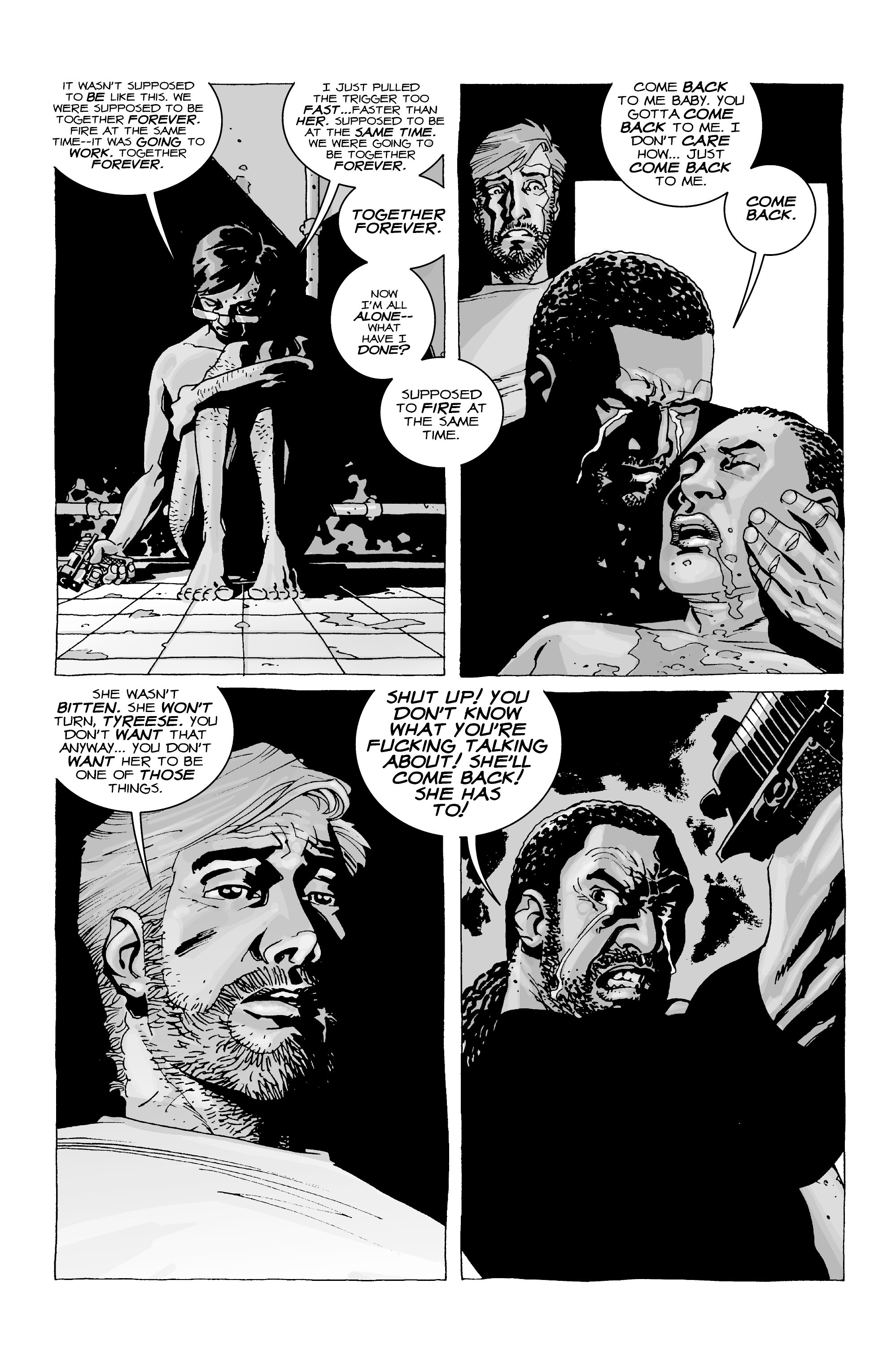Read The Walking Dead (2003) Manga Online
