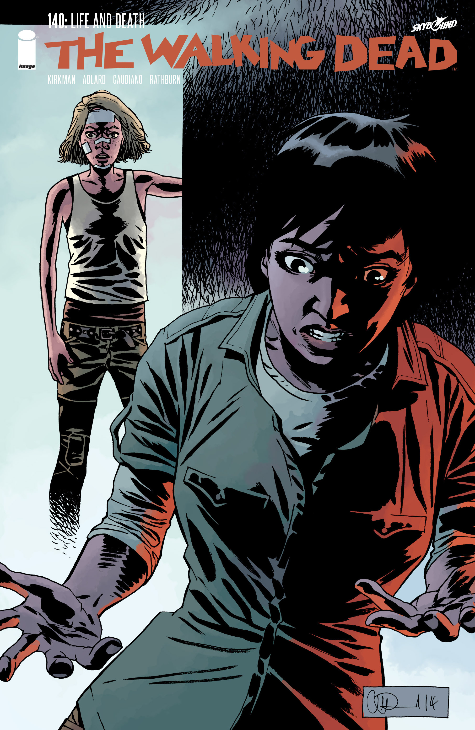 Read The Walking Dead (2003) Manga Online