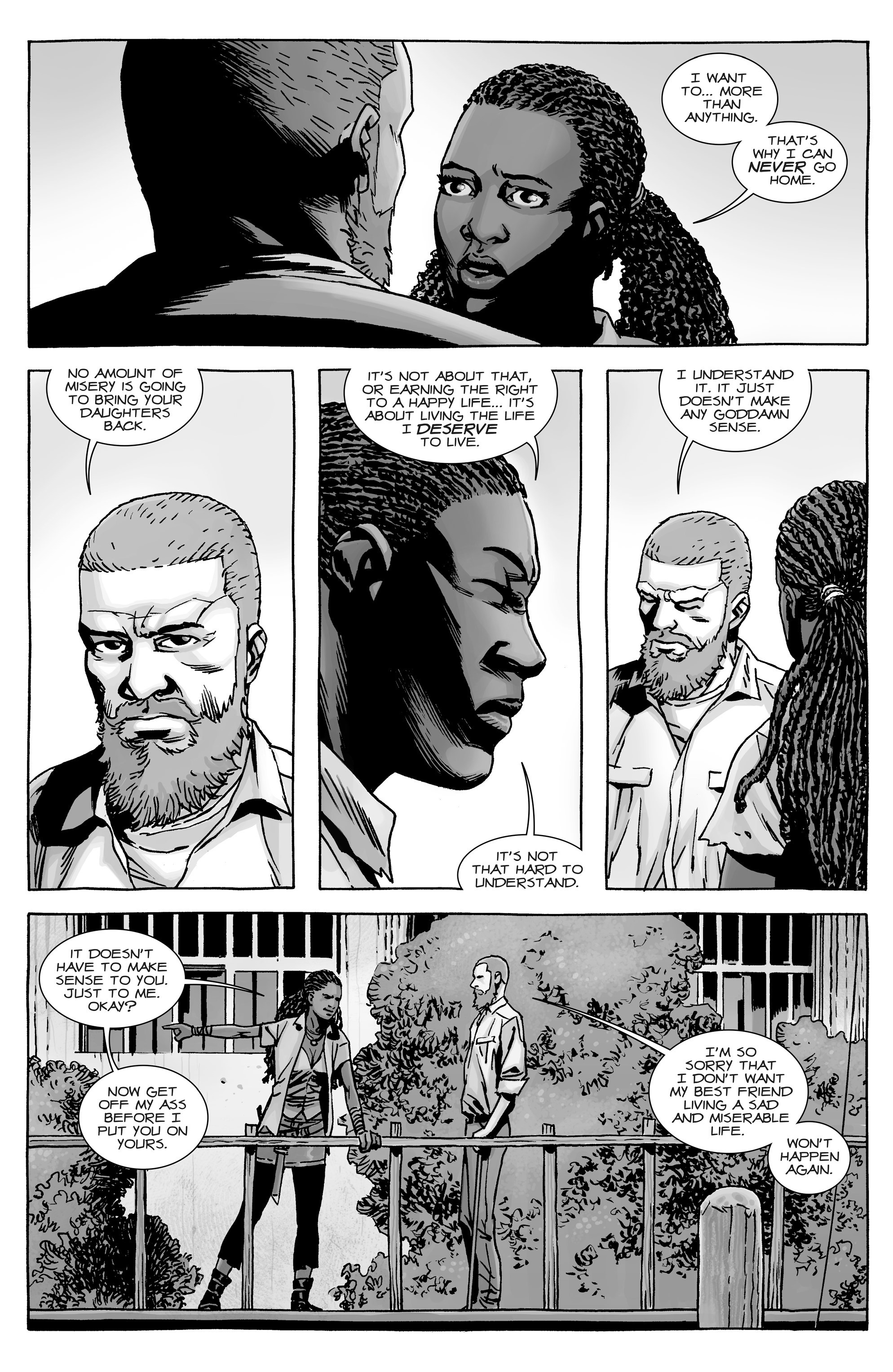 Read The Walking Dead (2003) Manga Online
