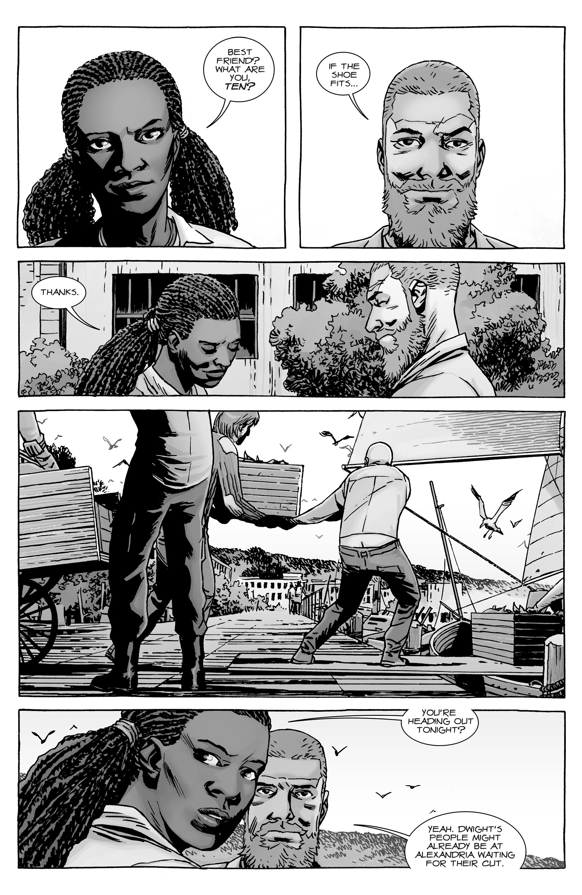 Read The Walking Dead (2003) Manga Online