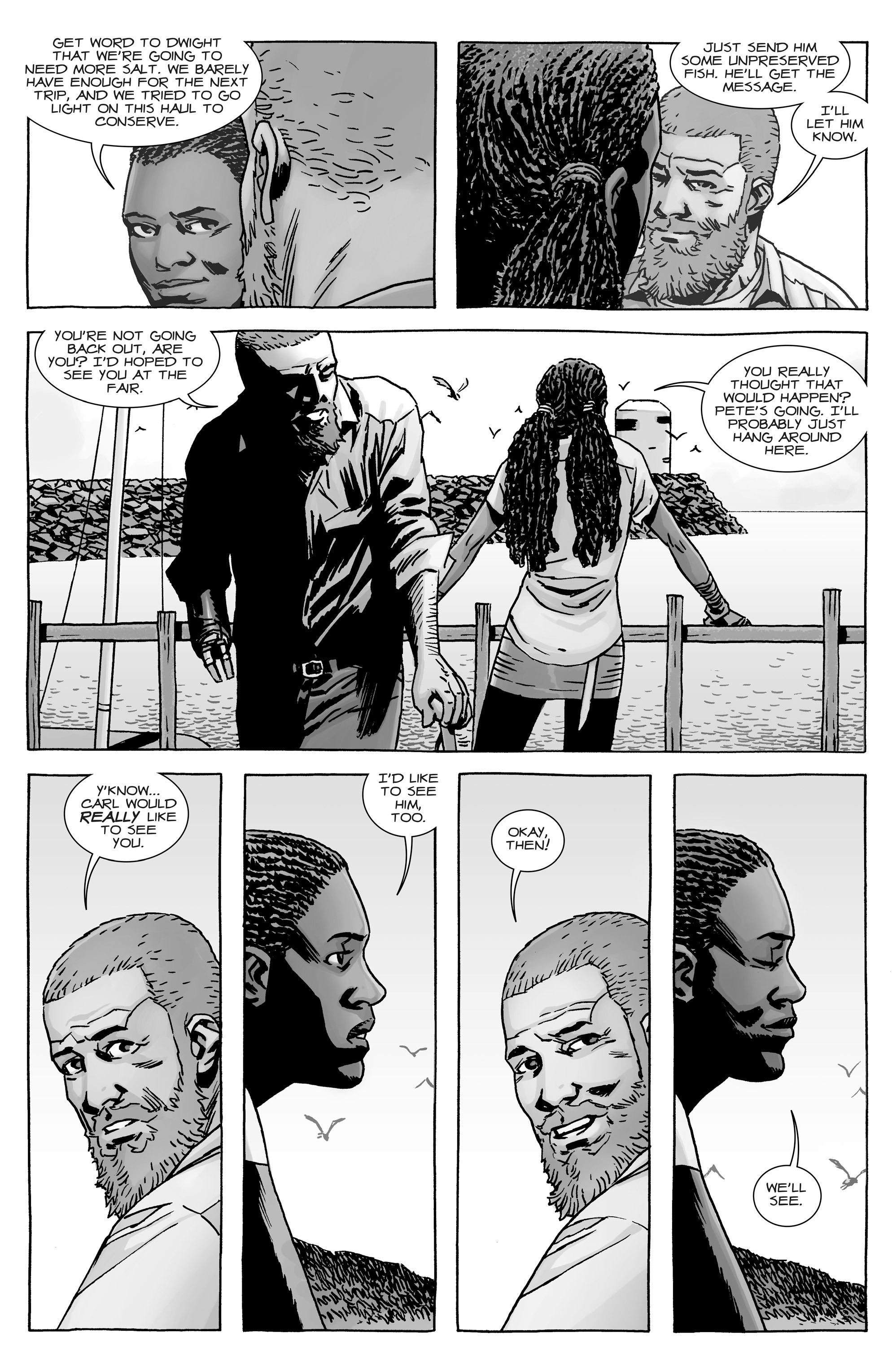 Read The Walking Dead (2003) Manga Online