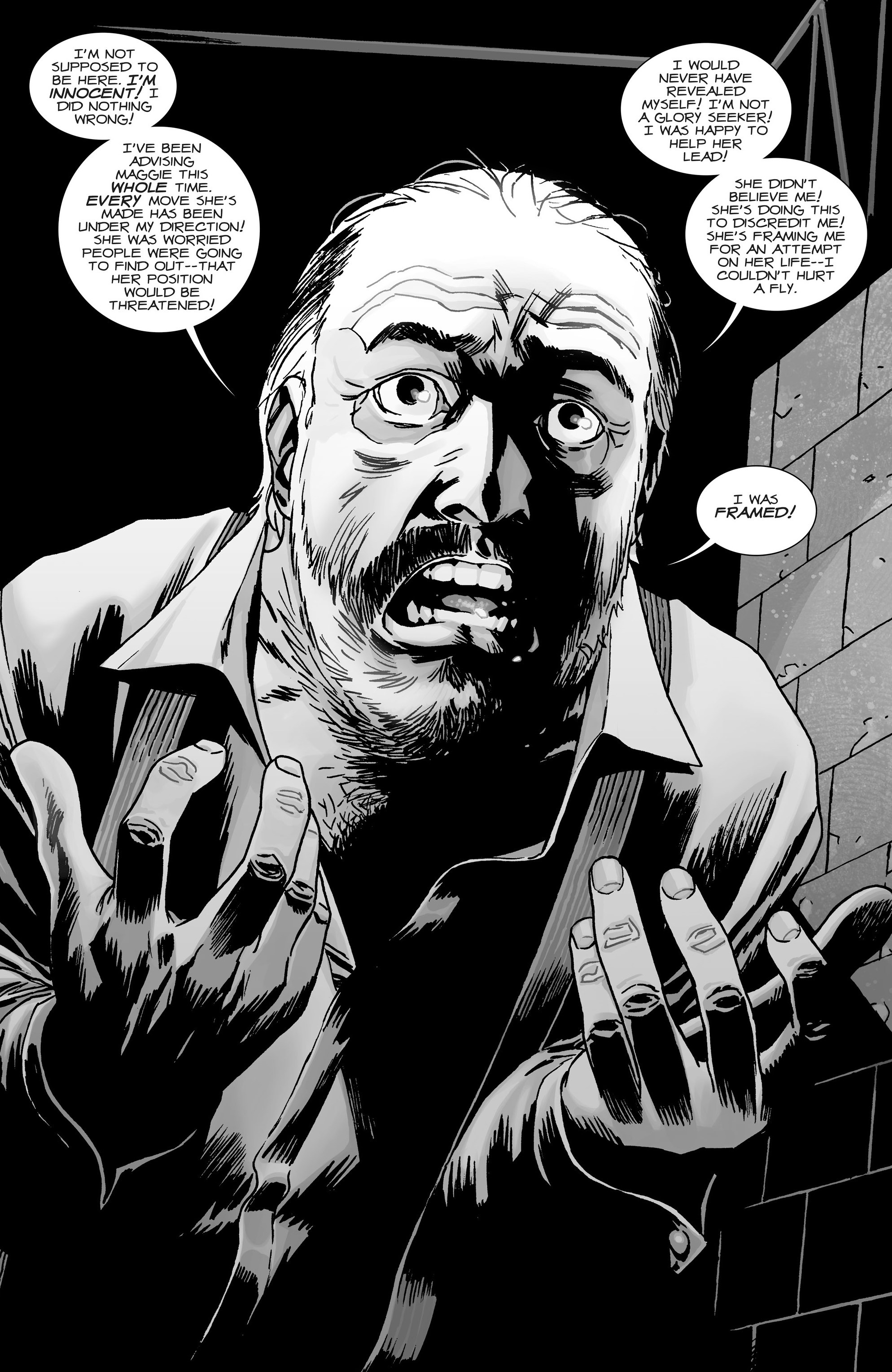 Read The Walking Dead (2003) Manga Online