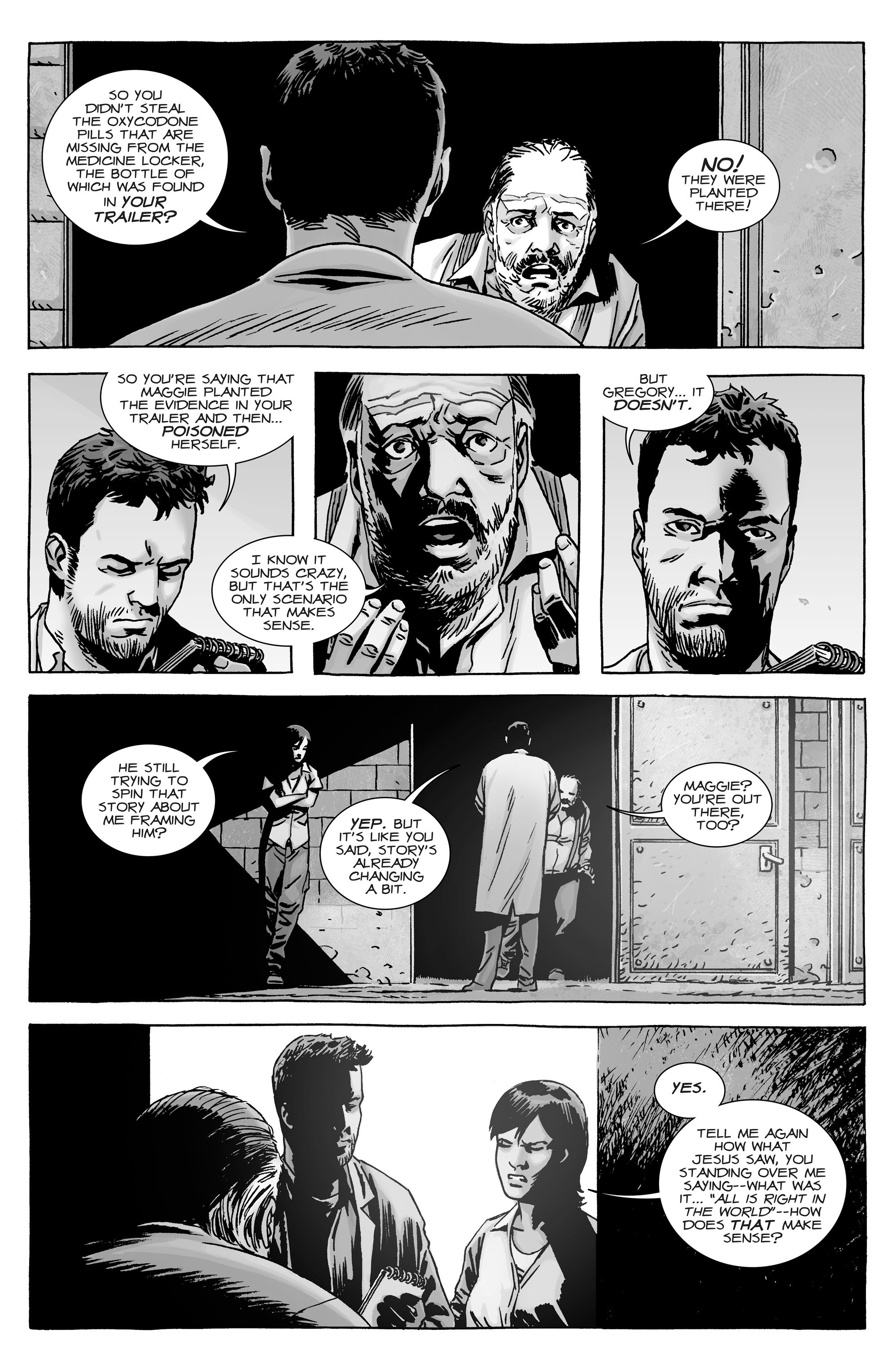 Read The Walking Dead (2003) Manga Online