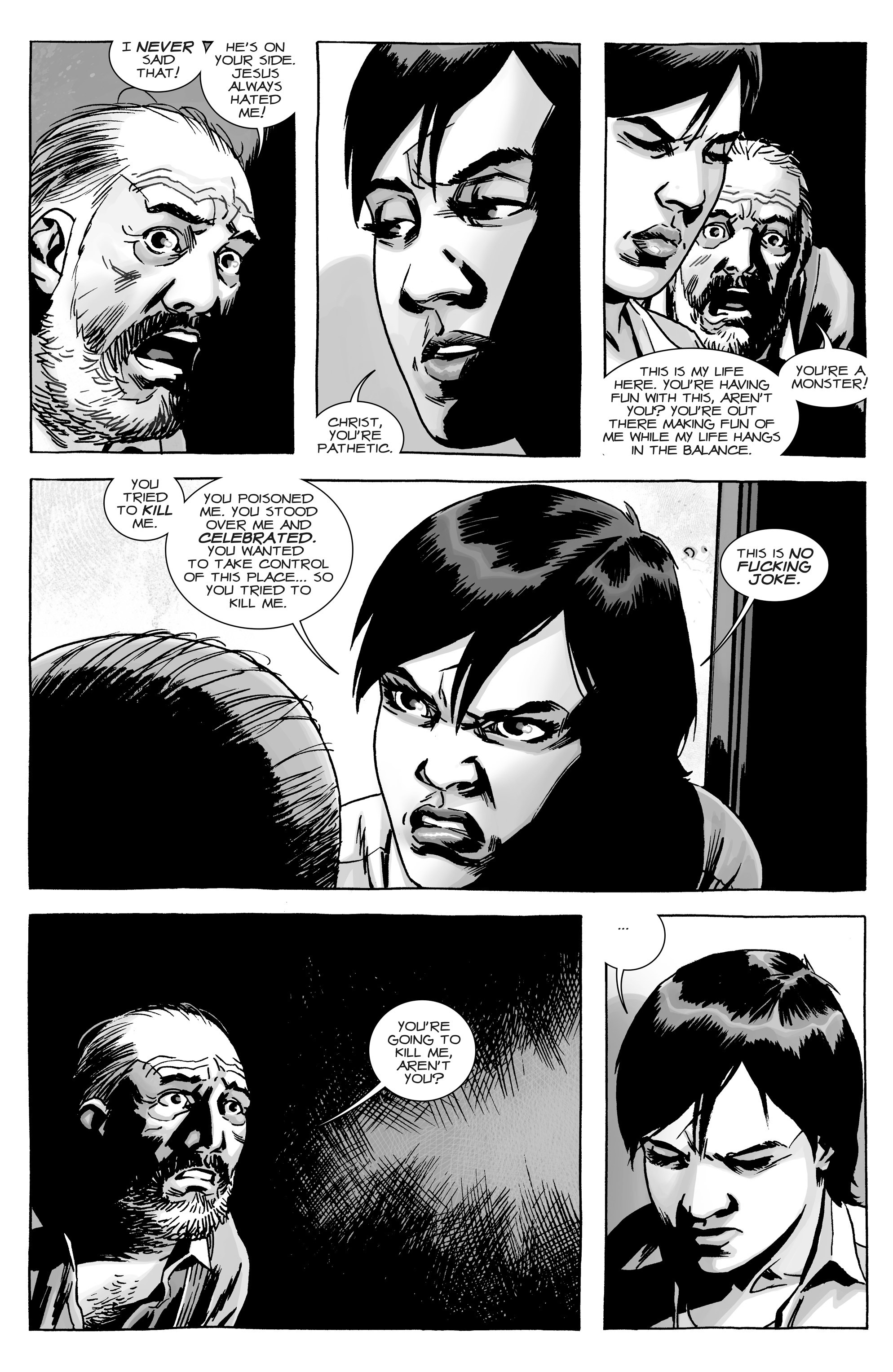 Read The Walking Dead (2003) Manga Online