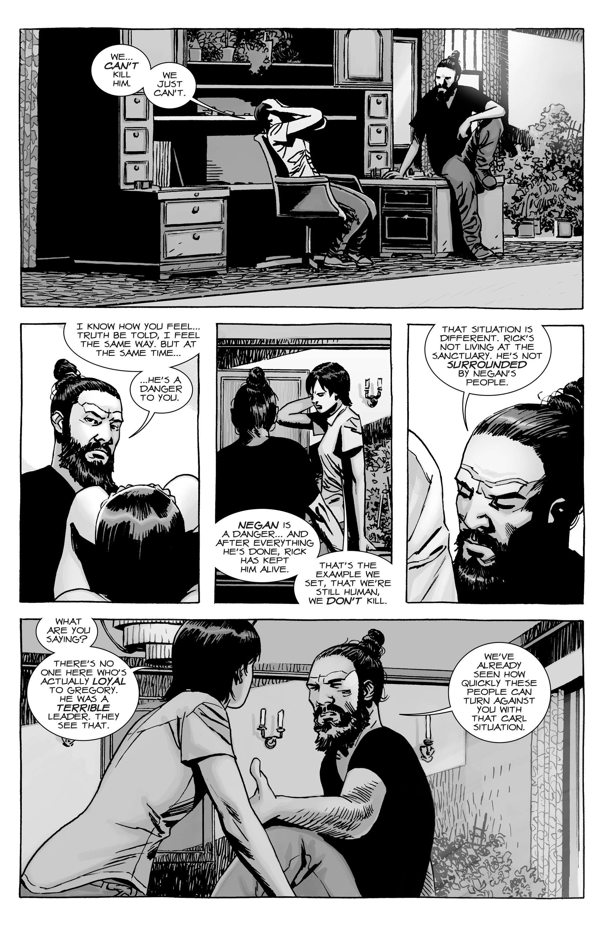 Read The Walking Dead (2003) Manga Online
