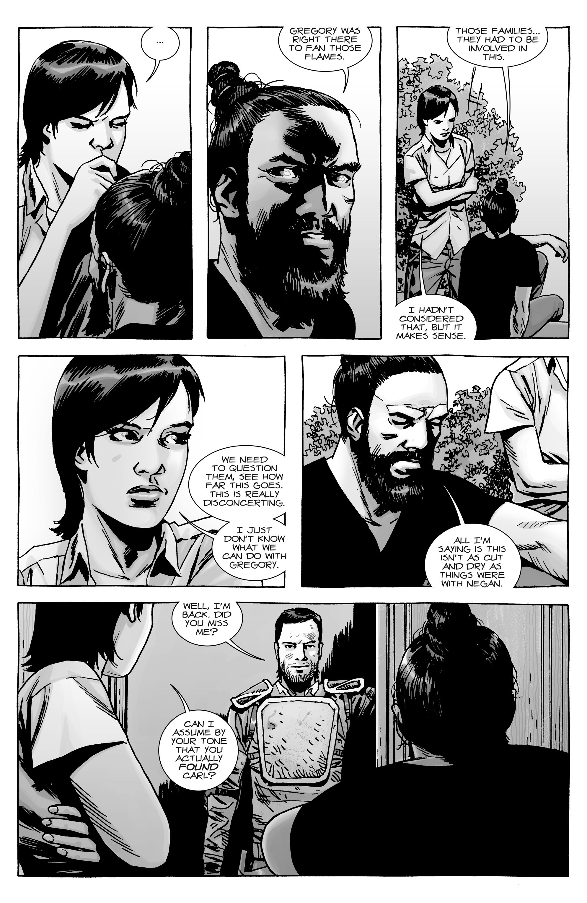 Read The Walking Dead (2003) Manga Online