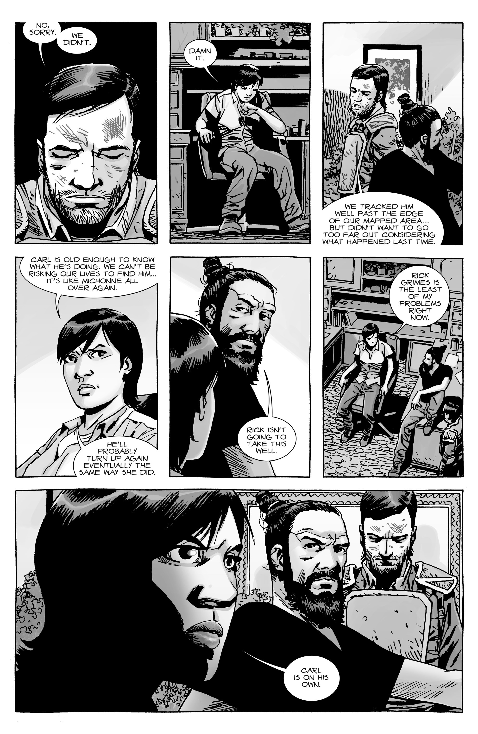 Read The Walking Dead (2003) Manga Online
