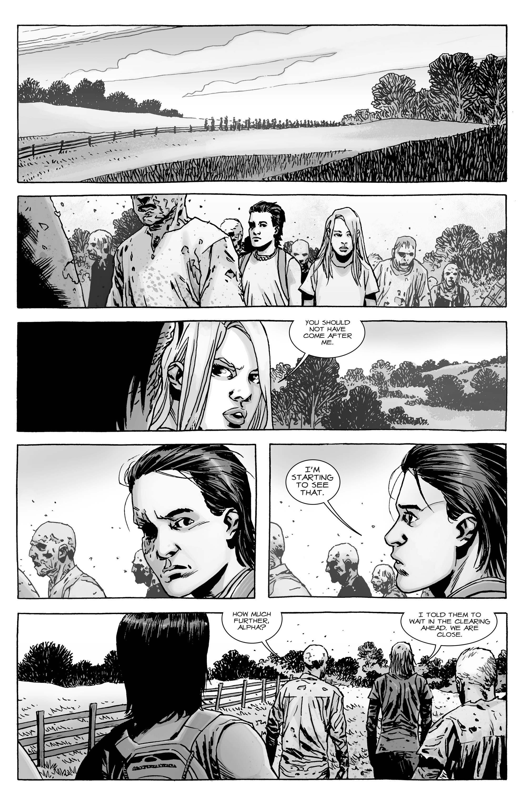 Read The Walking Dead (2003) Manga Online