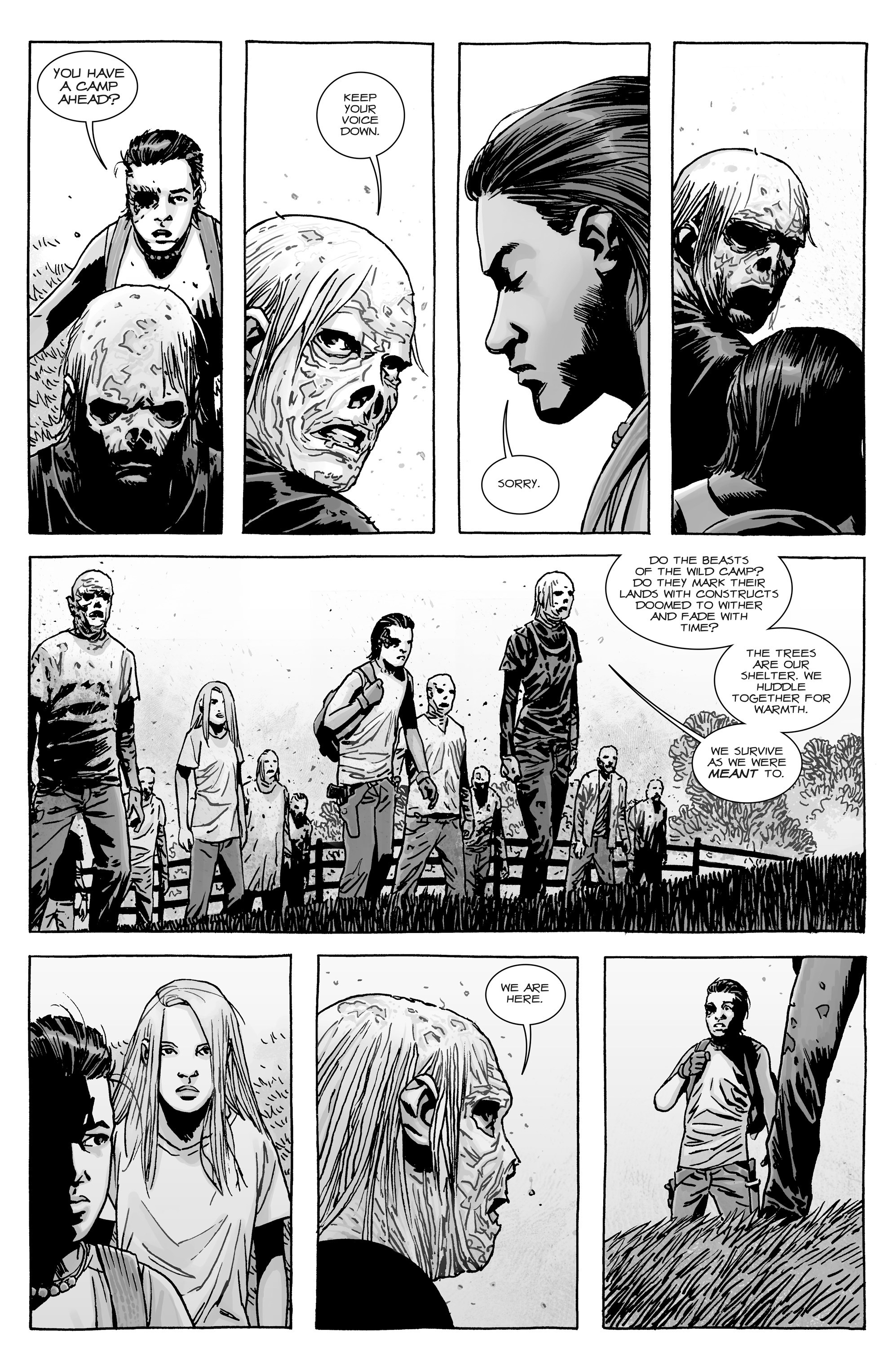 Read The Walking Dead (2003) Manga Online