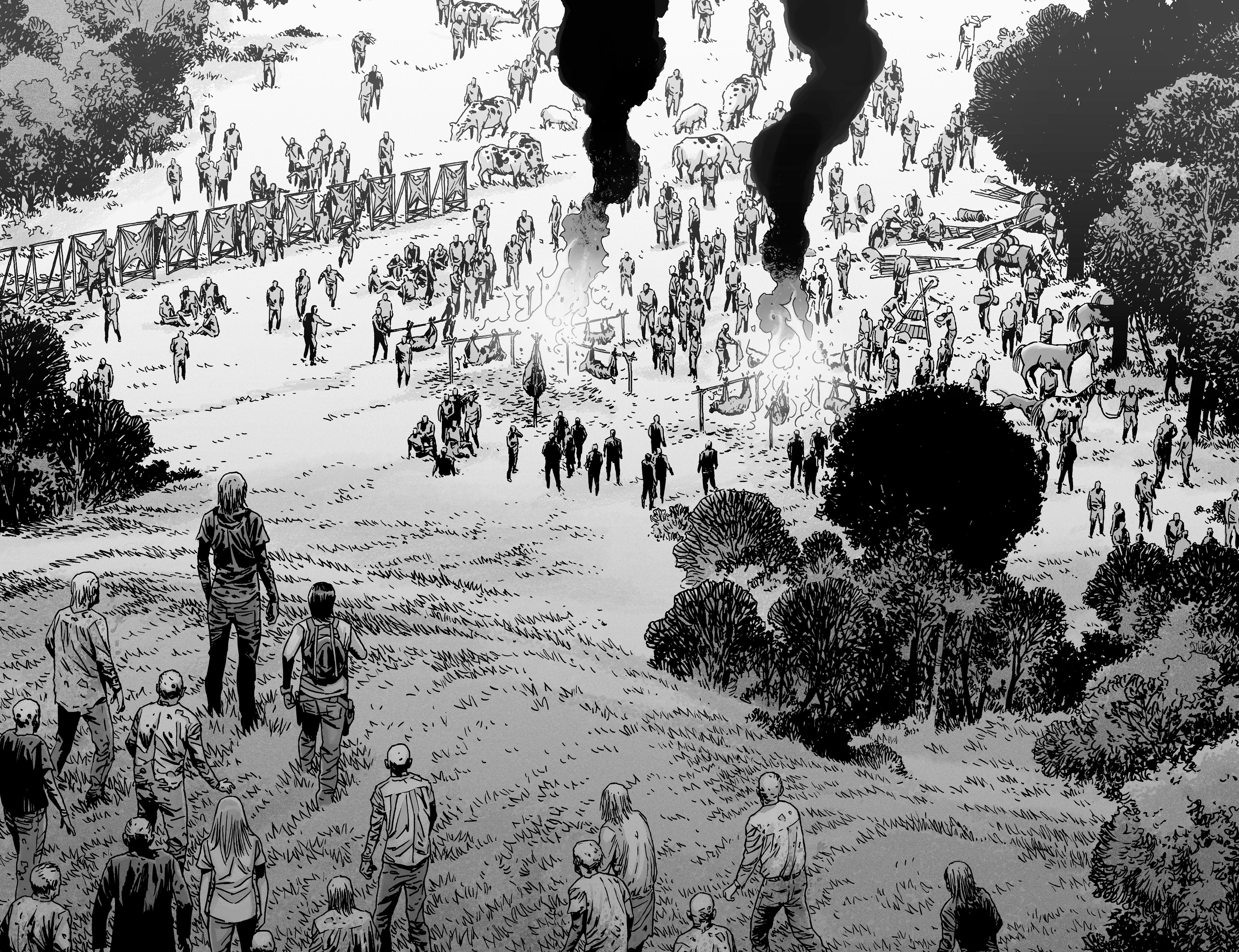 Read The Walking Dead (2003) Manga Online