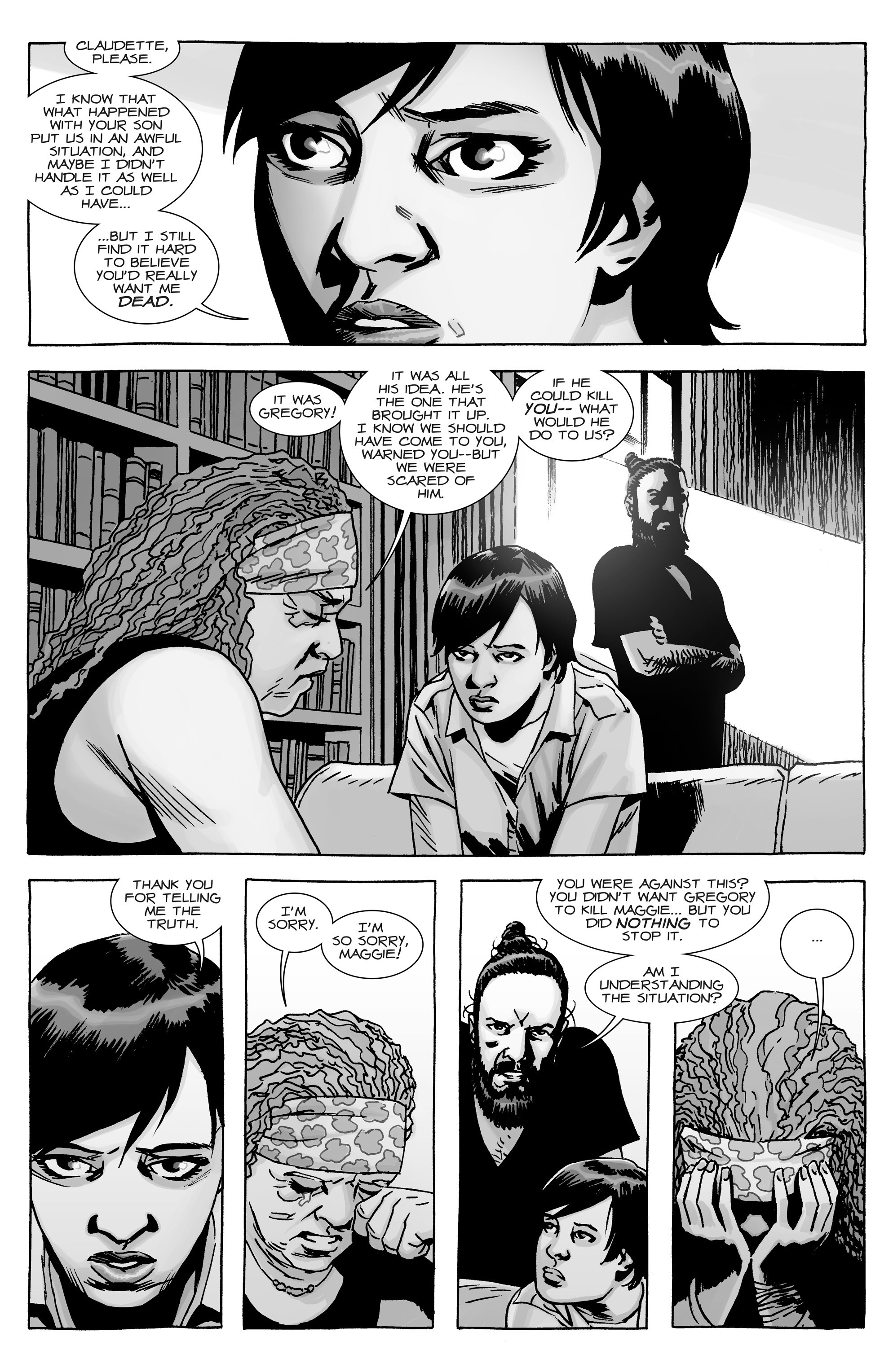 Read The Walking Dead (2003) Manga Online