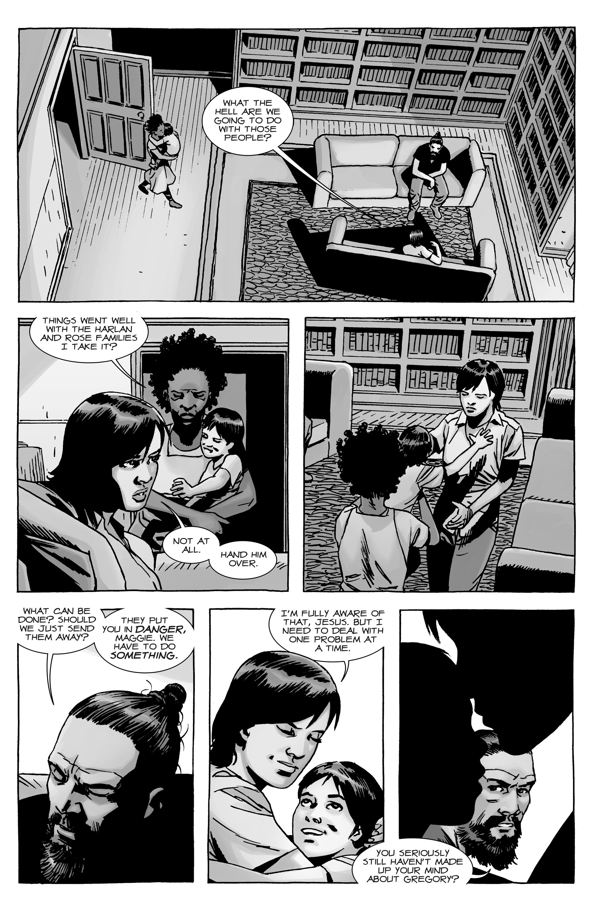Read The Walking Dead (2003) Manga Online