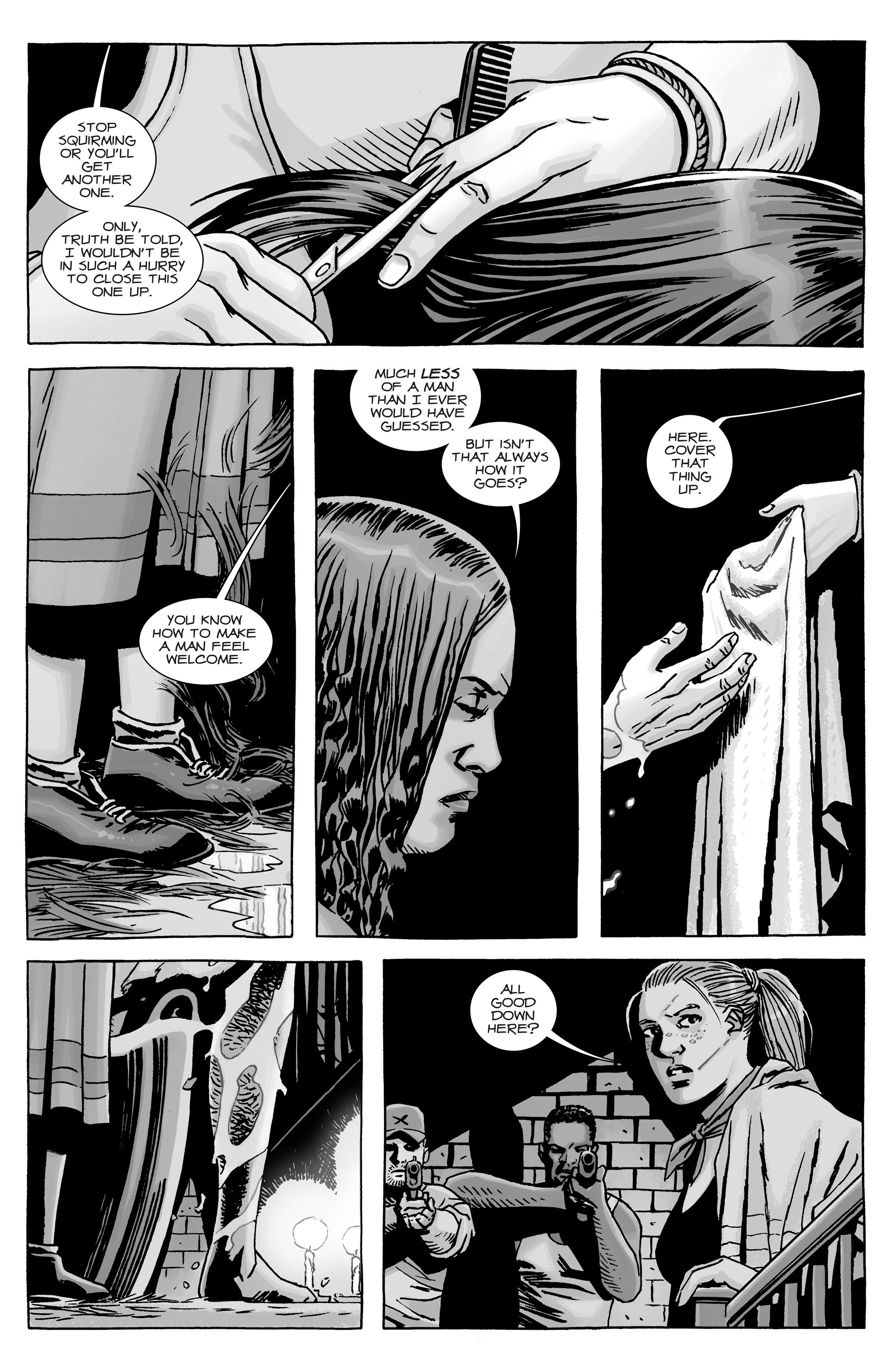 Read The Walking Dead (2003) Manga Online