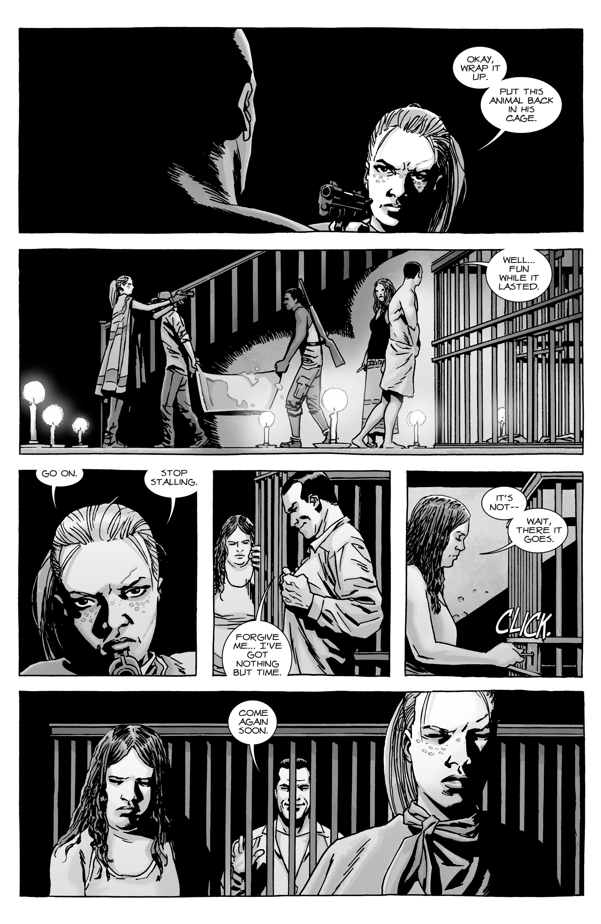 Read The Walking Dead (2003) Manga Online