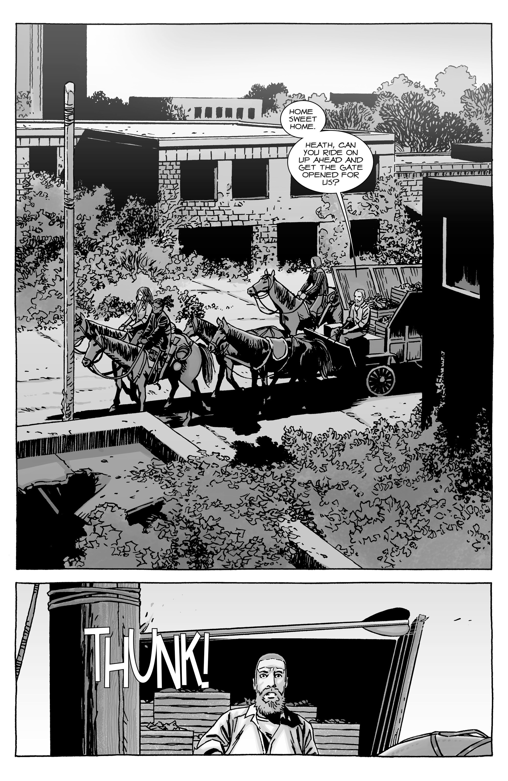 Read The Walking Dead (2003) Manga Online