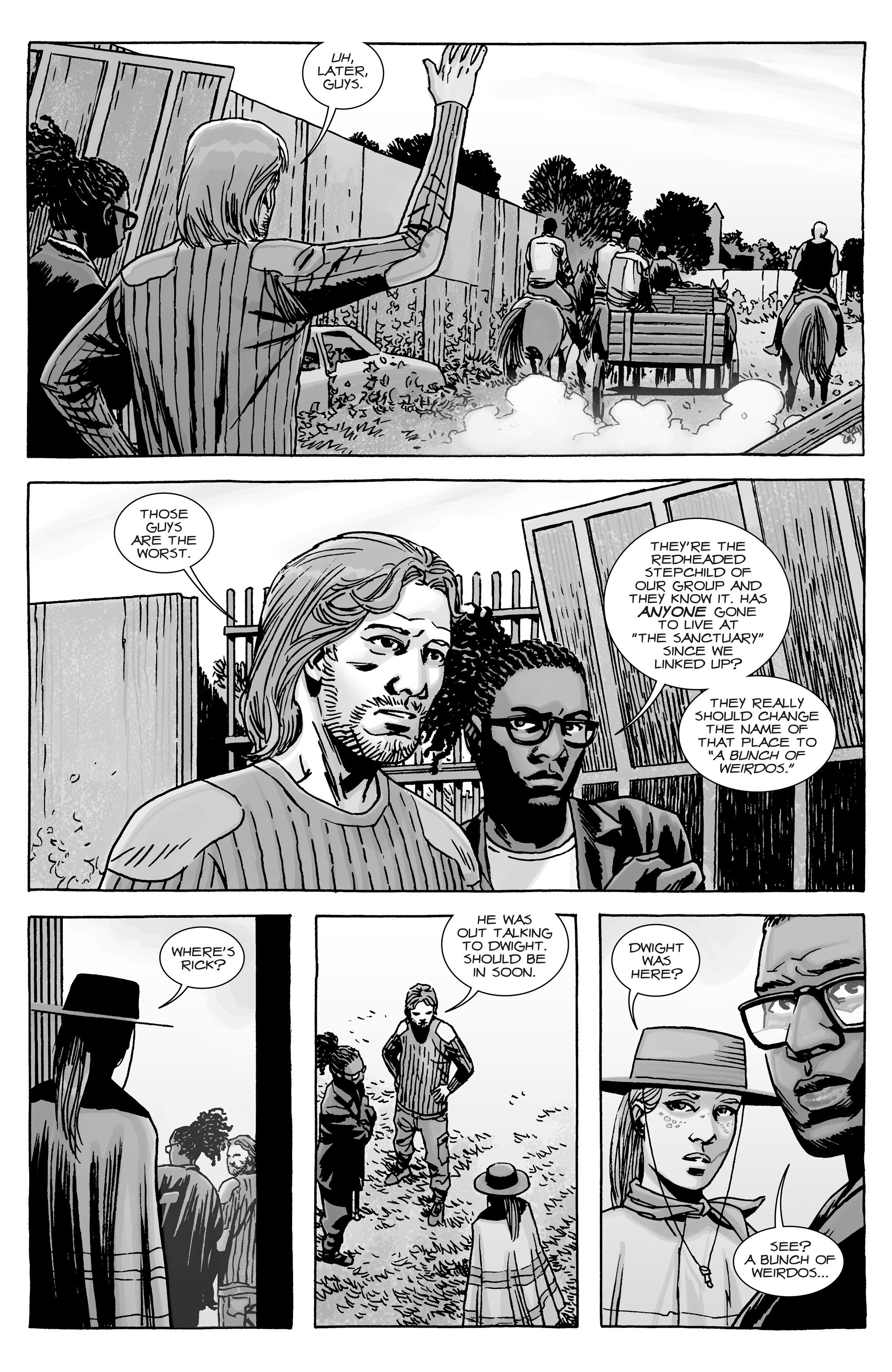 Read The Walking Dead (2003) Manga Online